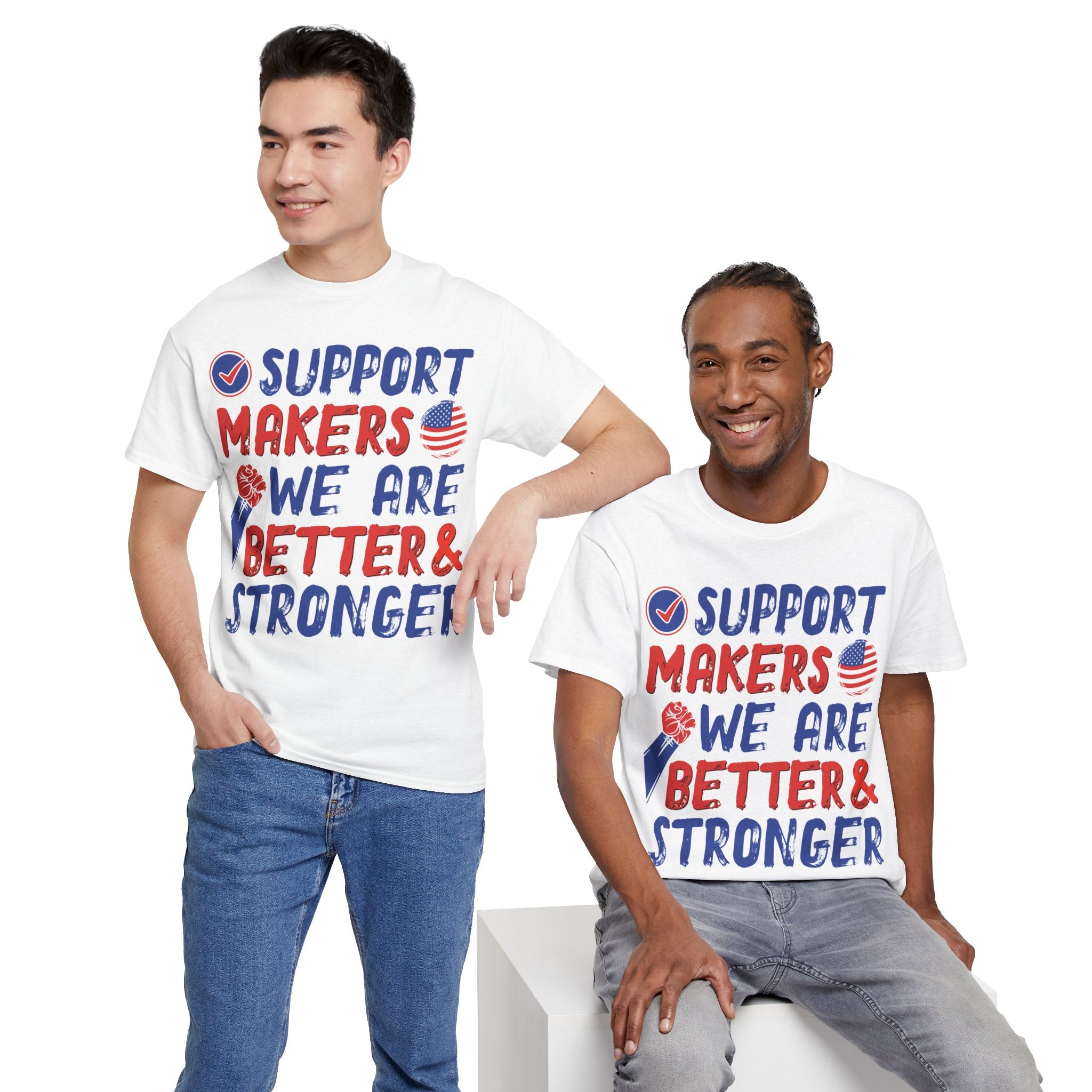 Support Makers Unisex Tee