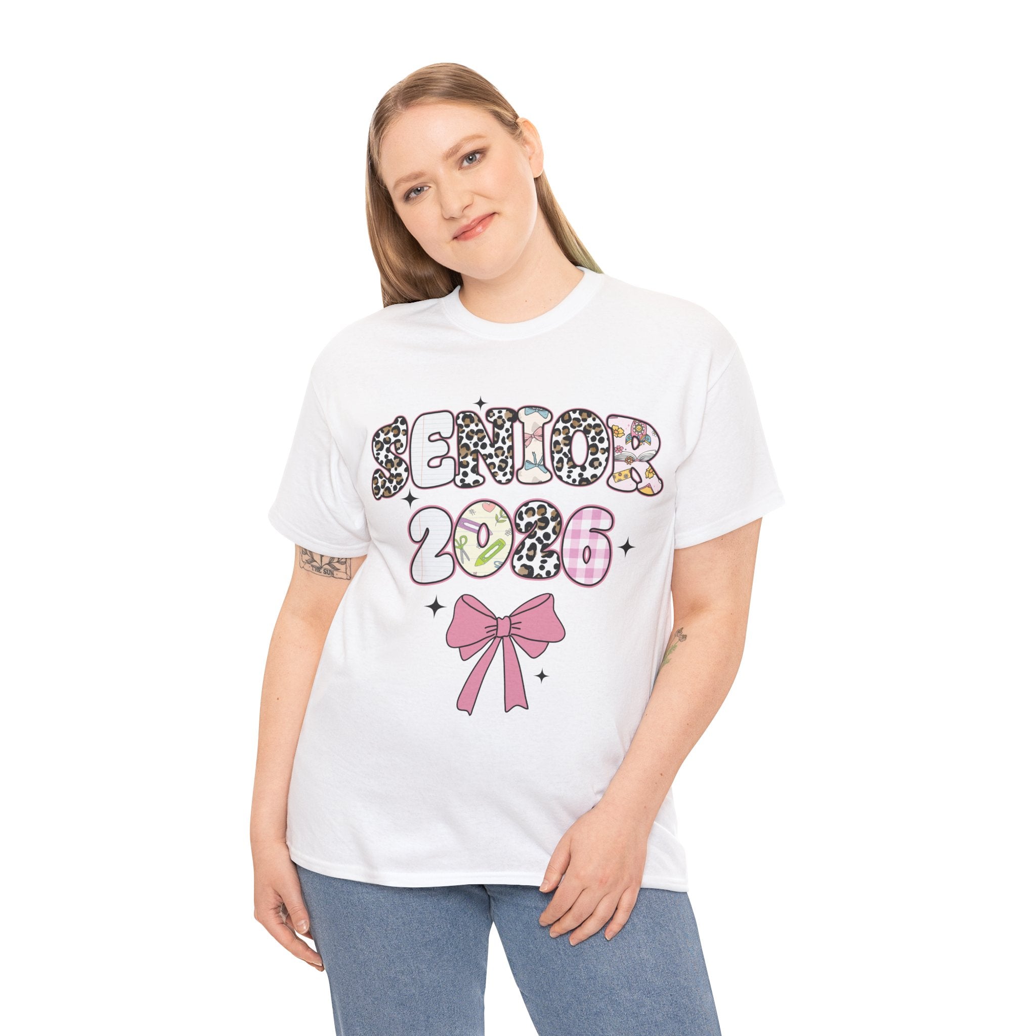 Senior 2026 Unisex Cotton Tee