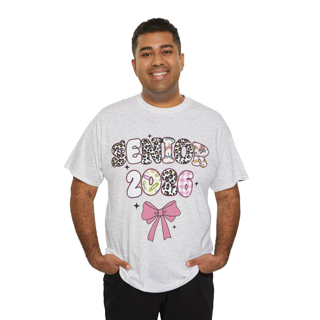 Senior 2026 Unisex Cotton Tee