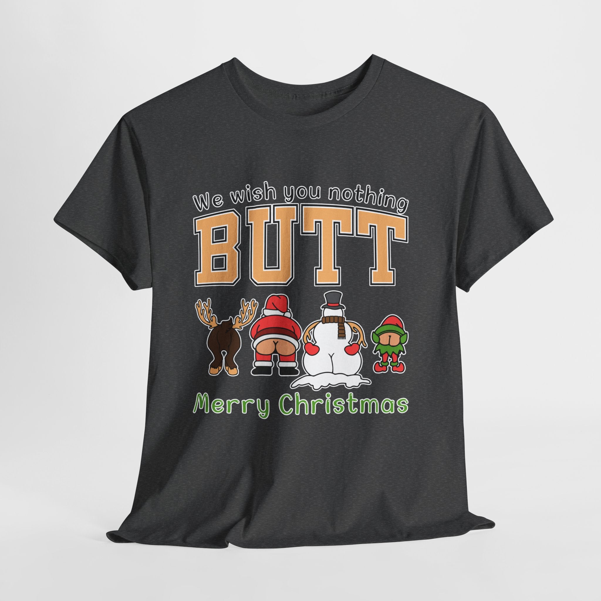 Christmas Butts Unisex Cotton Tee