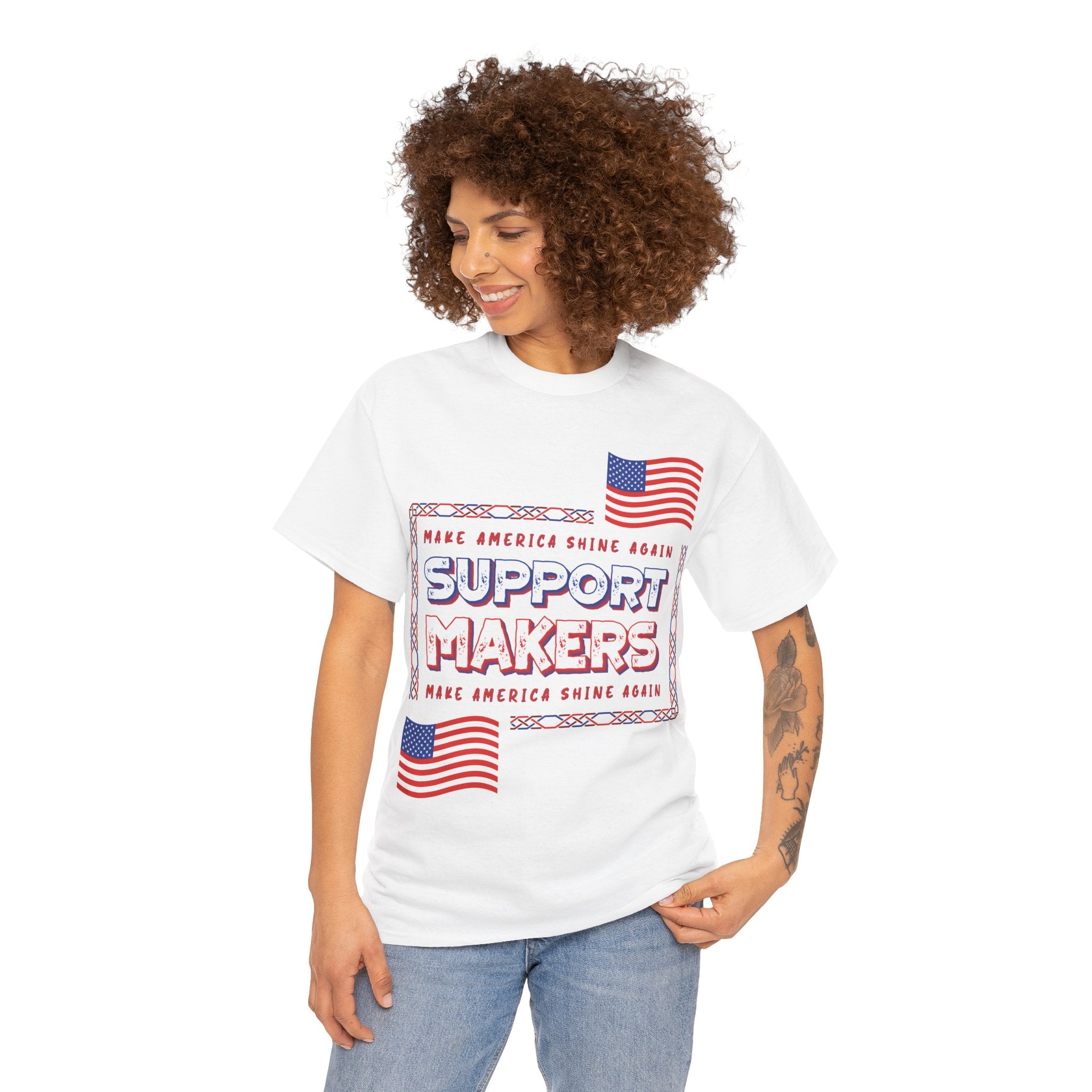Support Makers Tee