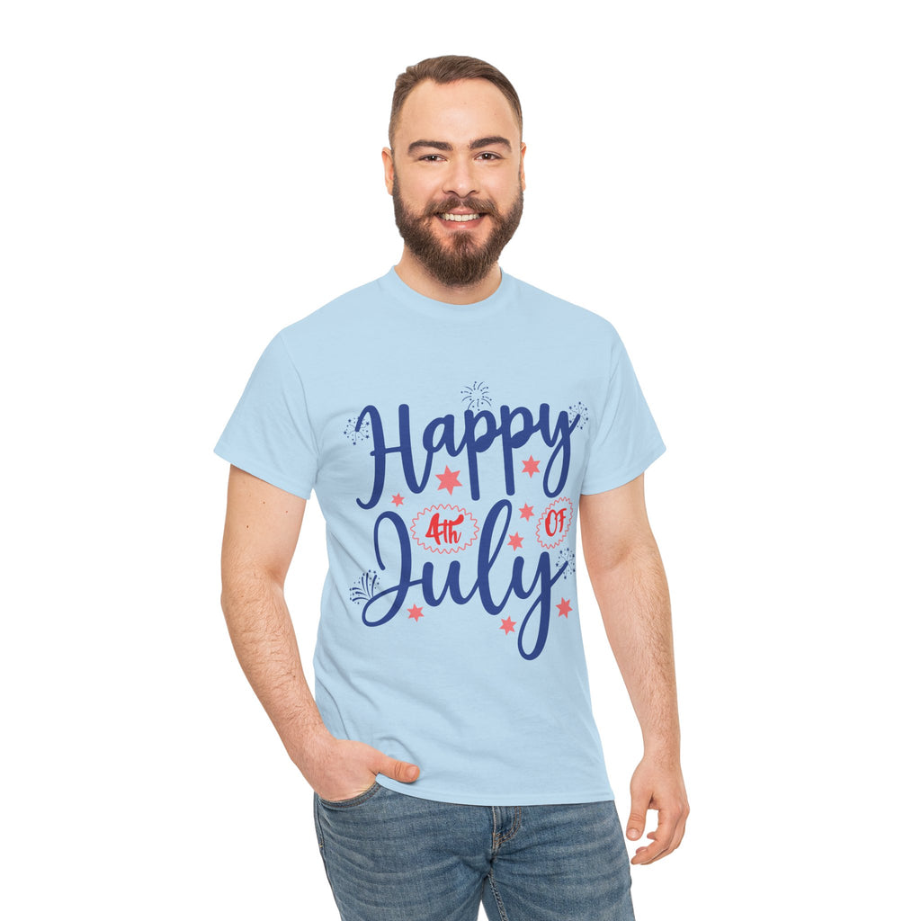 Independence Day Unisec Cotton Tee