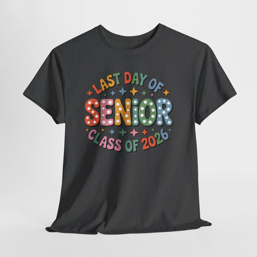 Senior Class of 2026 Unisex Tee