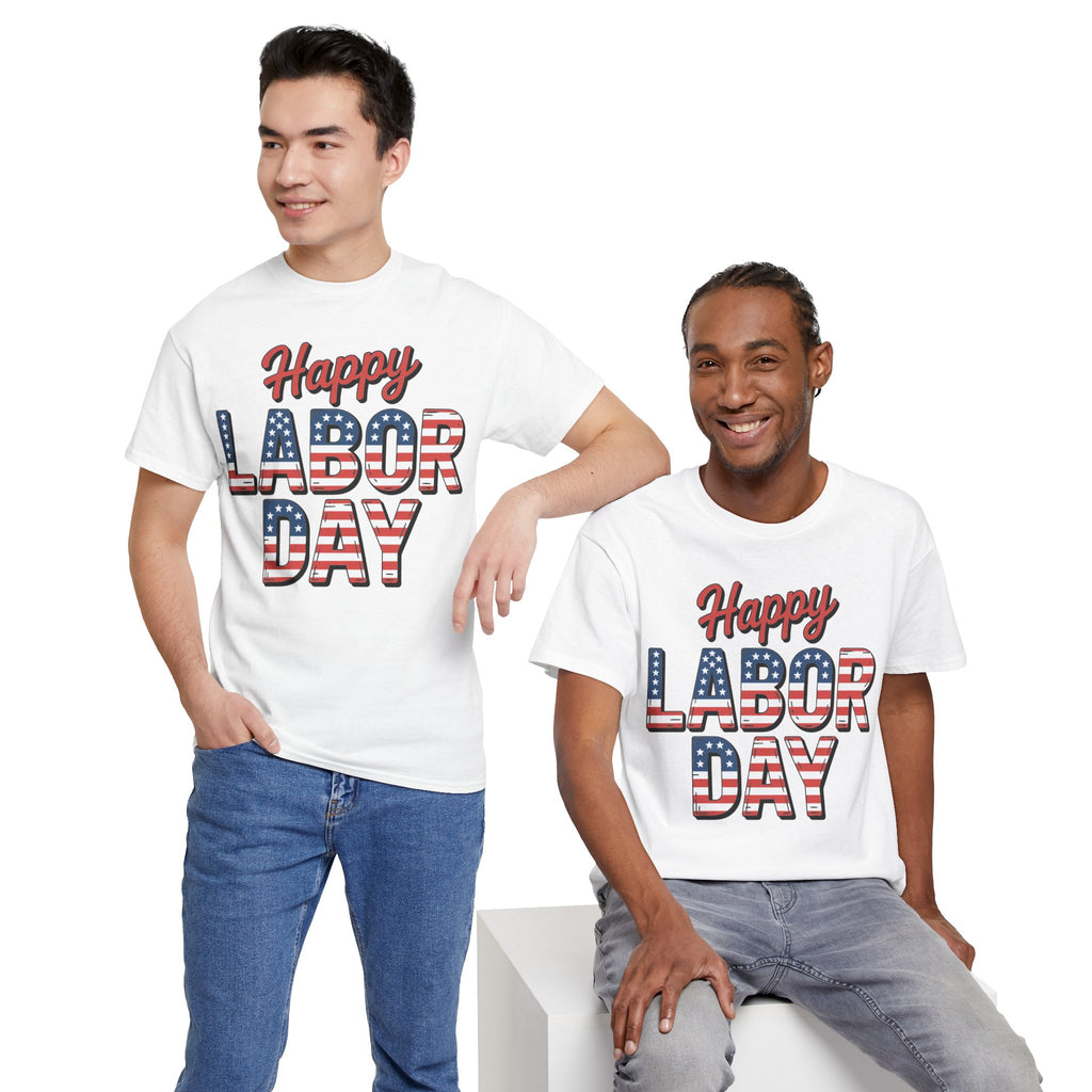 Happy US Labour Day Unisex Tee