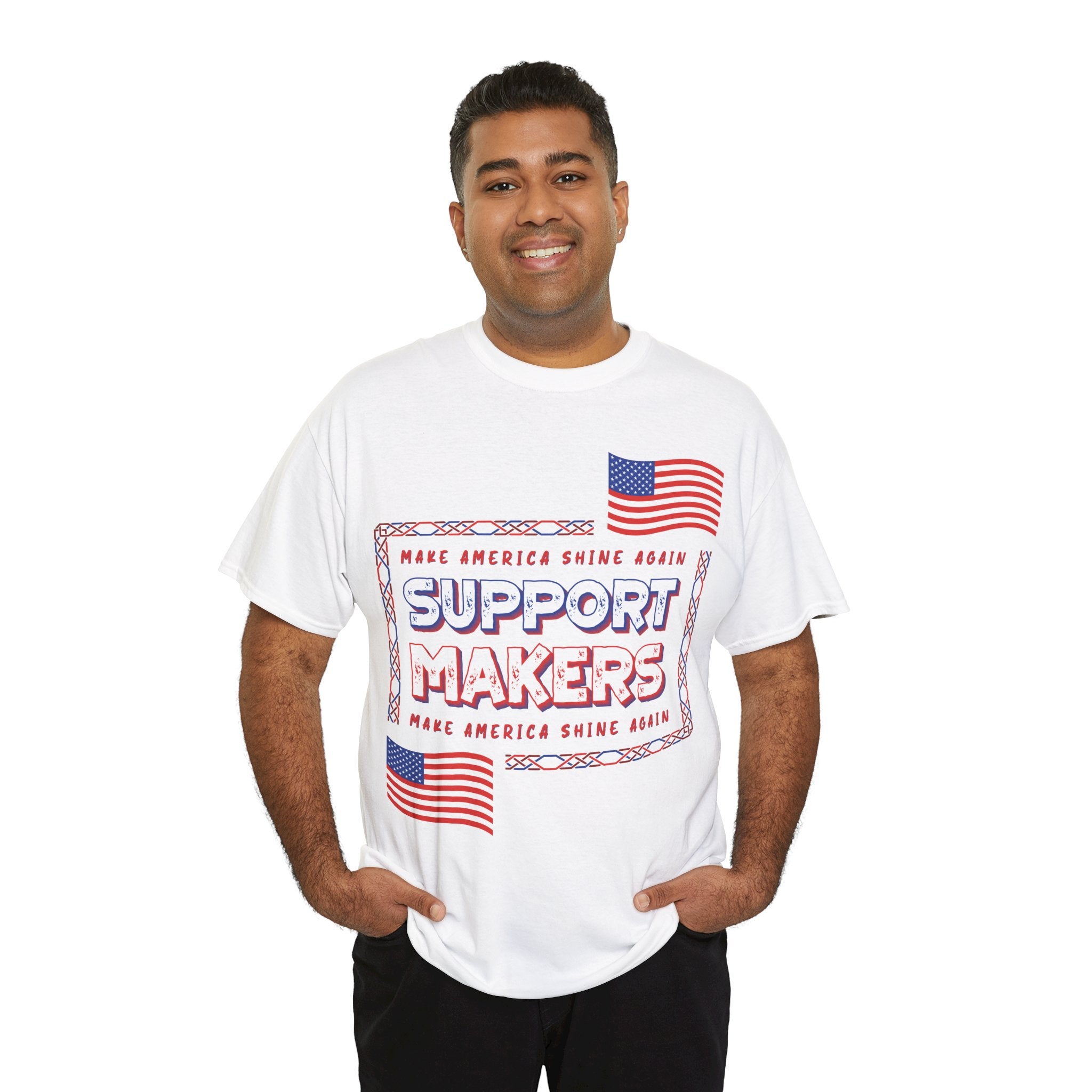 Support Makers Tee