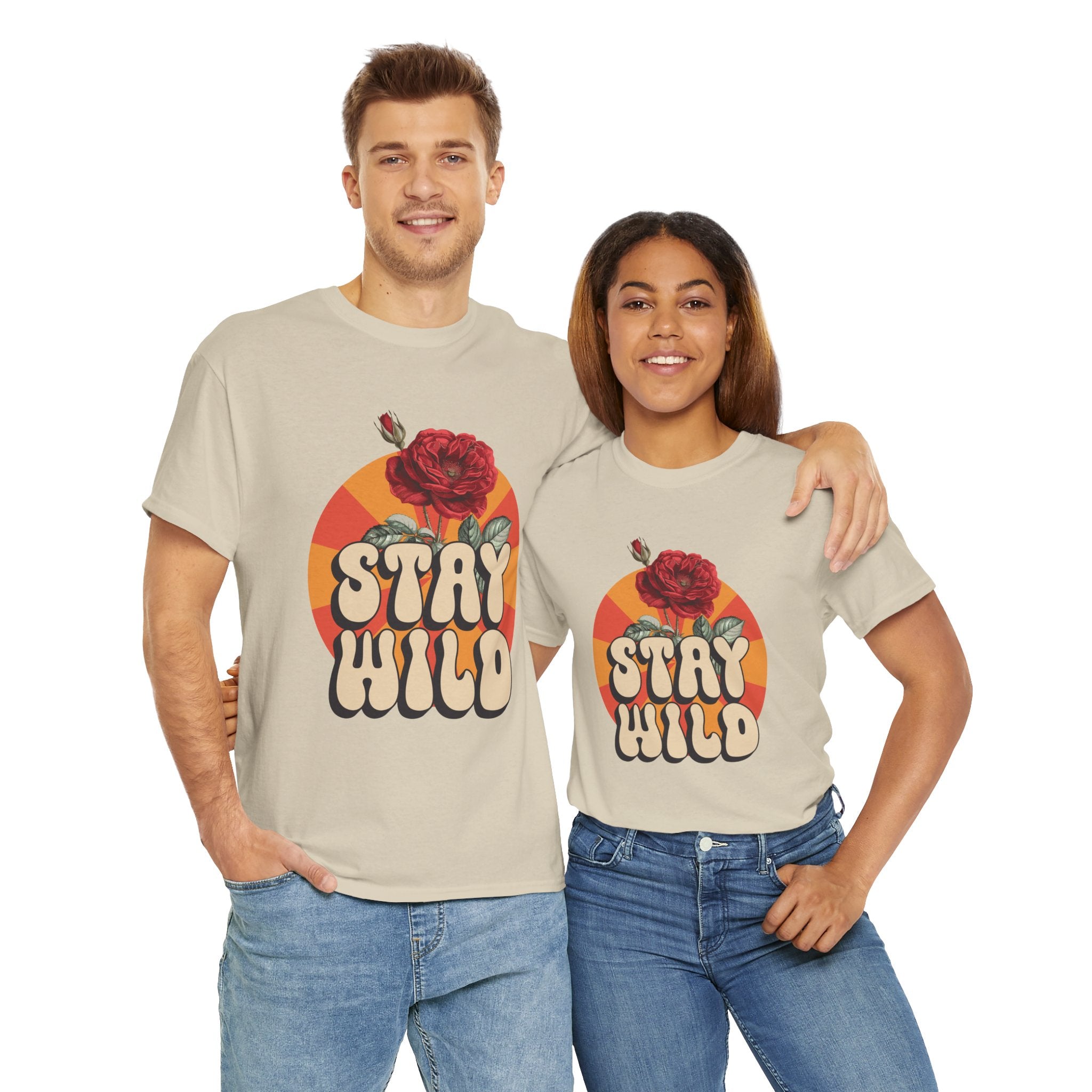 Stay Wild Unisex Tee
