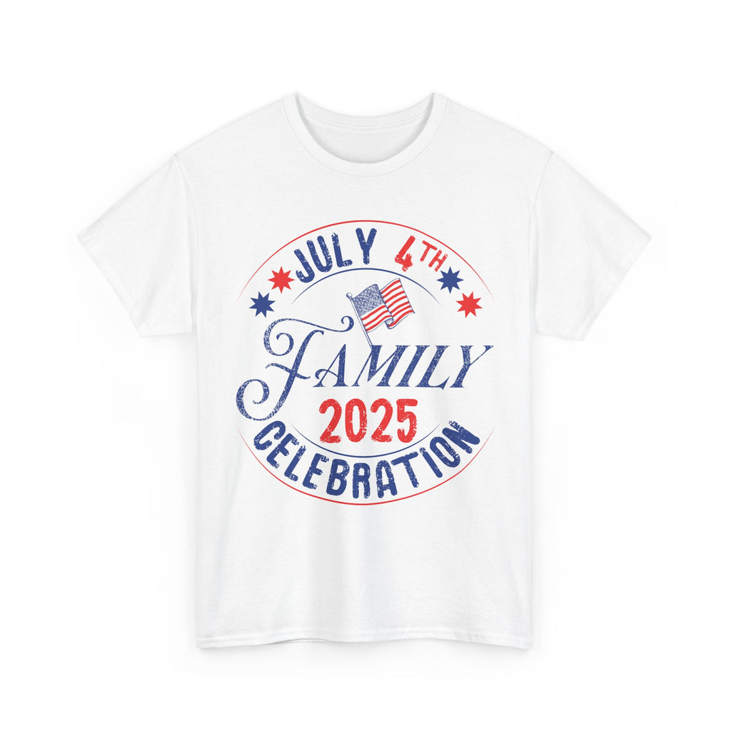 American Independence Day Unisex Cotton Tee