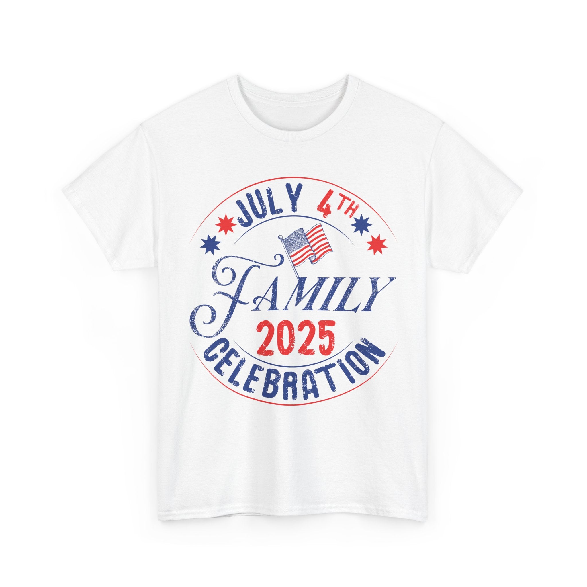 American Independence Day Unisex Cotton Tee