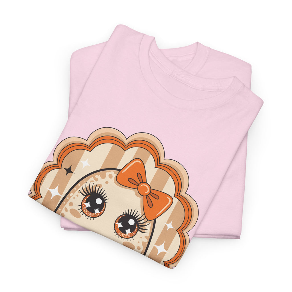 Ghost and Daisies Unisex Cotten Tee