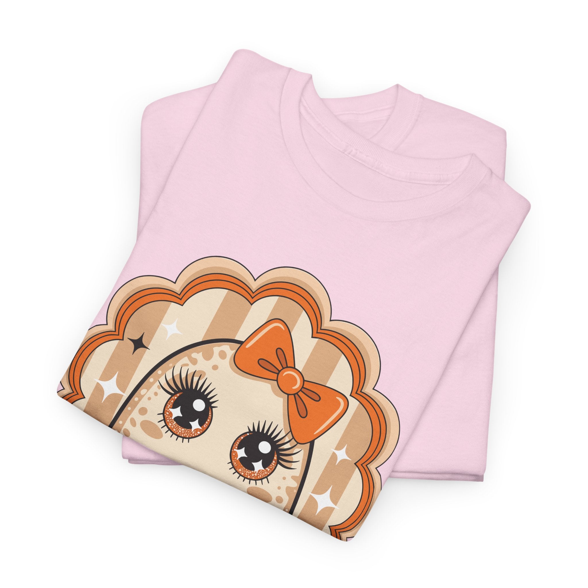 Ghost and Daisies Unisex Cotten Tee