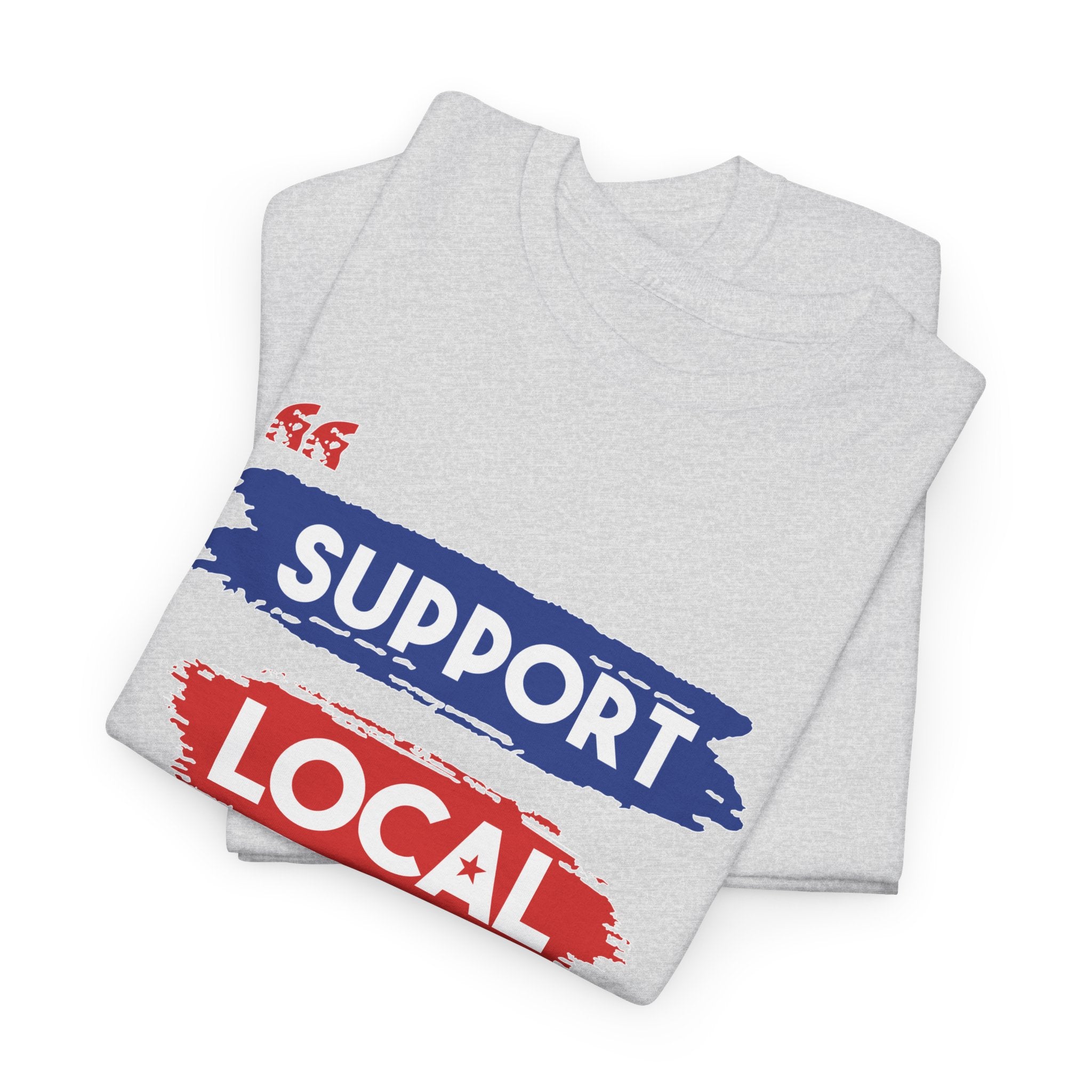 Support Locals Tee
