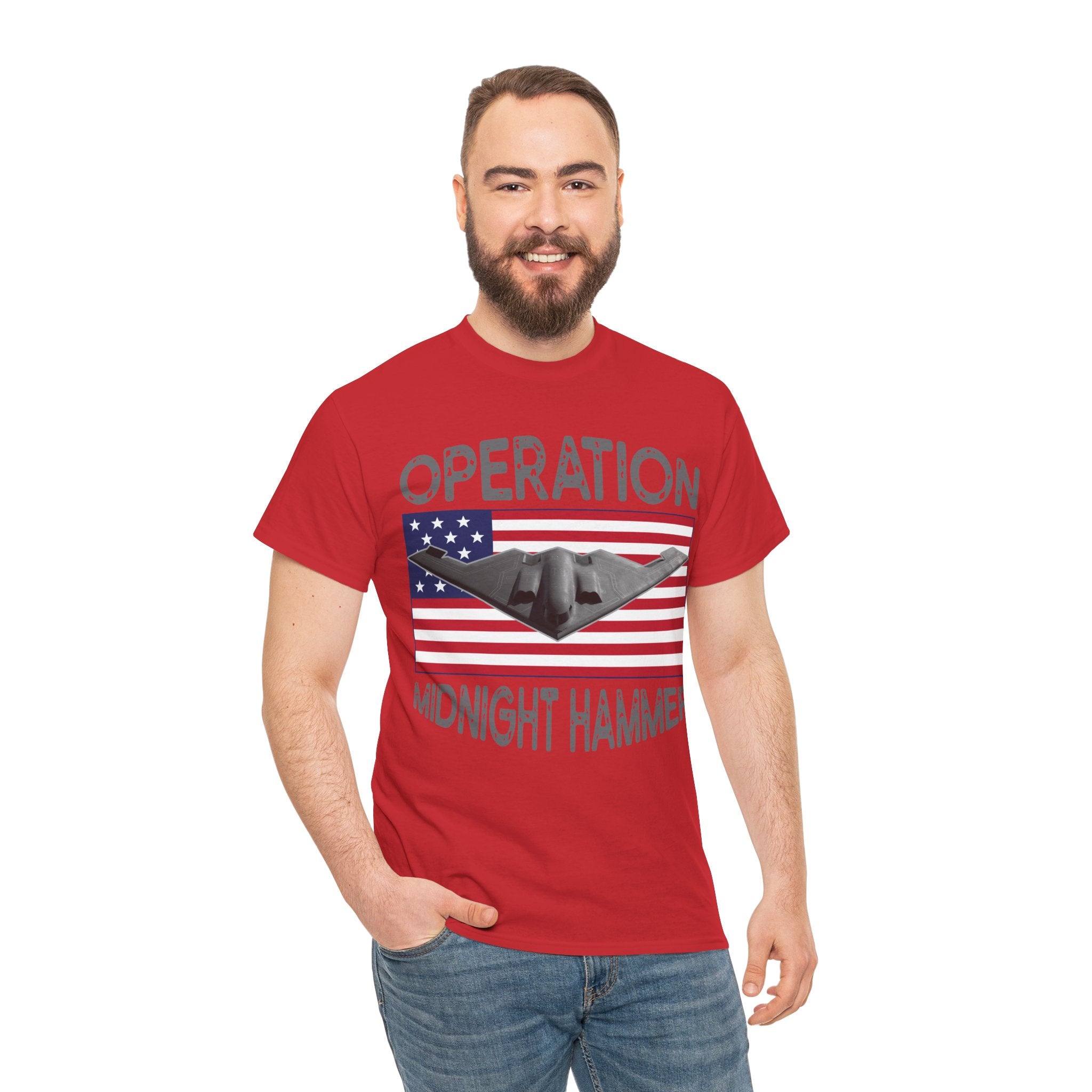 Operation Midnight Hammer Tee