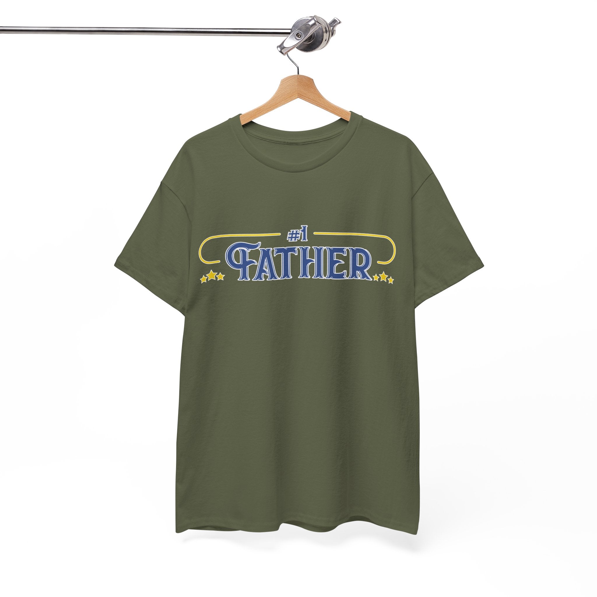 Father's Day Tee - Heavy Cotton