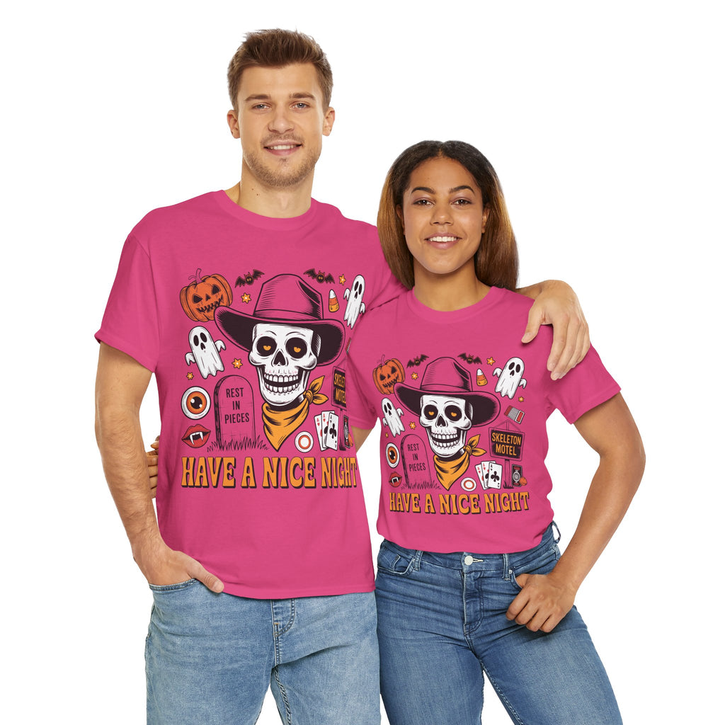Happy Halloween Unisex Cotton Tee