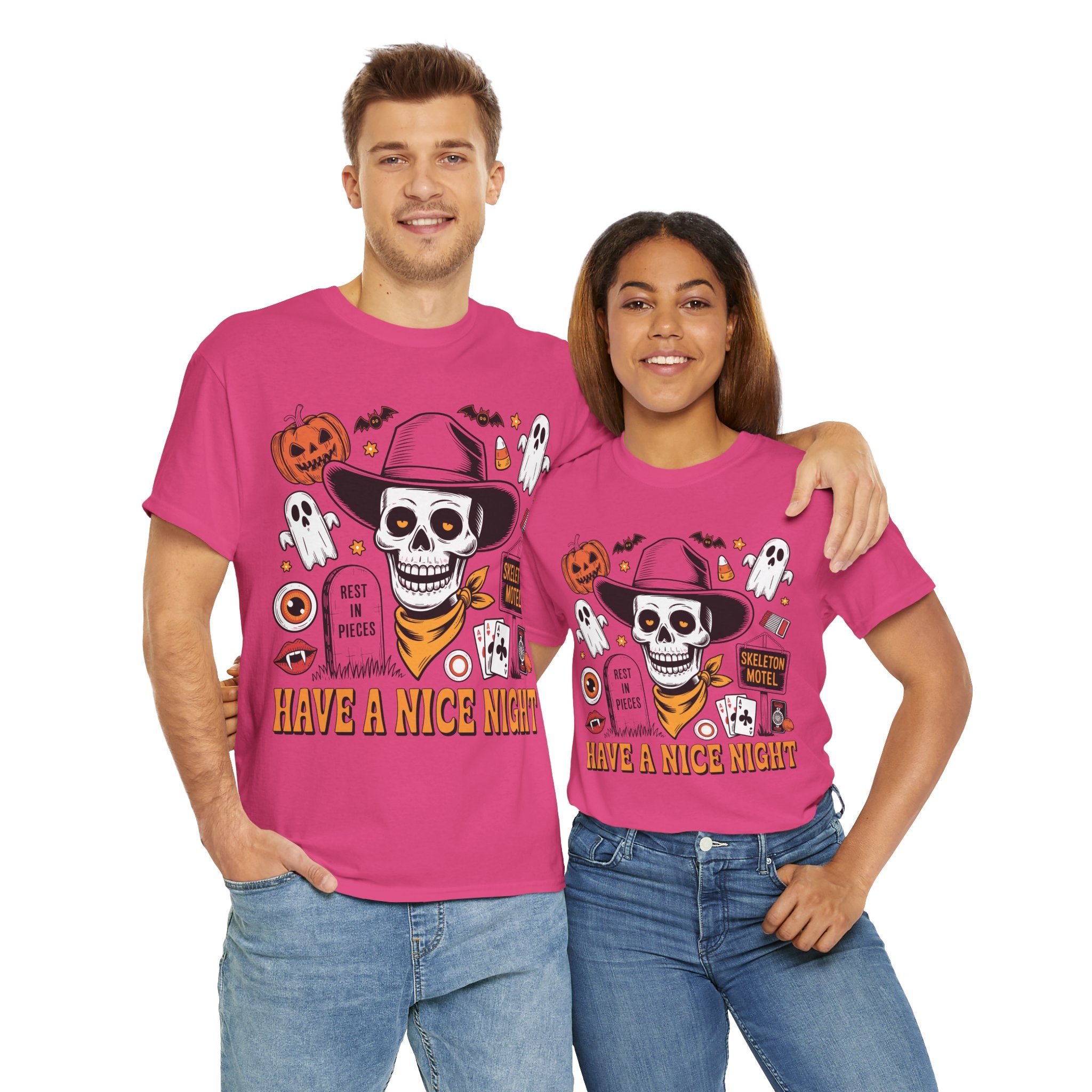 Happy Halloween Unisex Cotton Tee