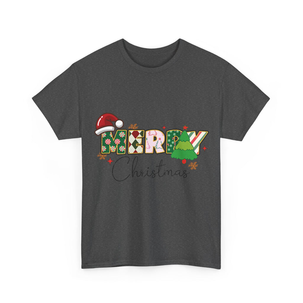 Christmas Festive Unisex Cotton Tee