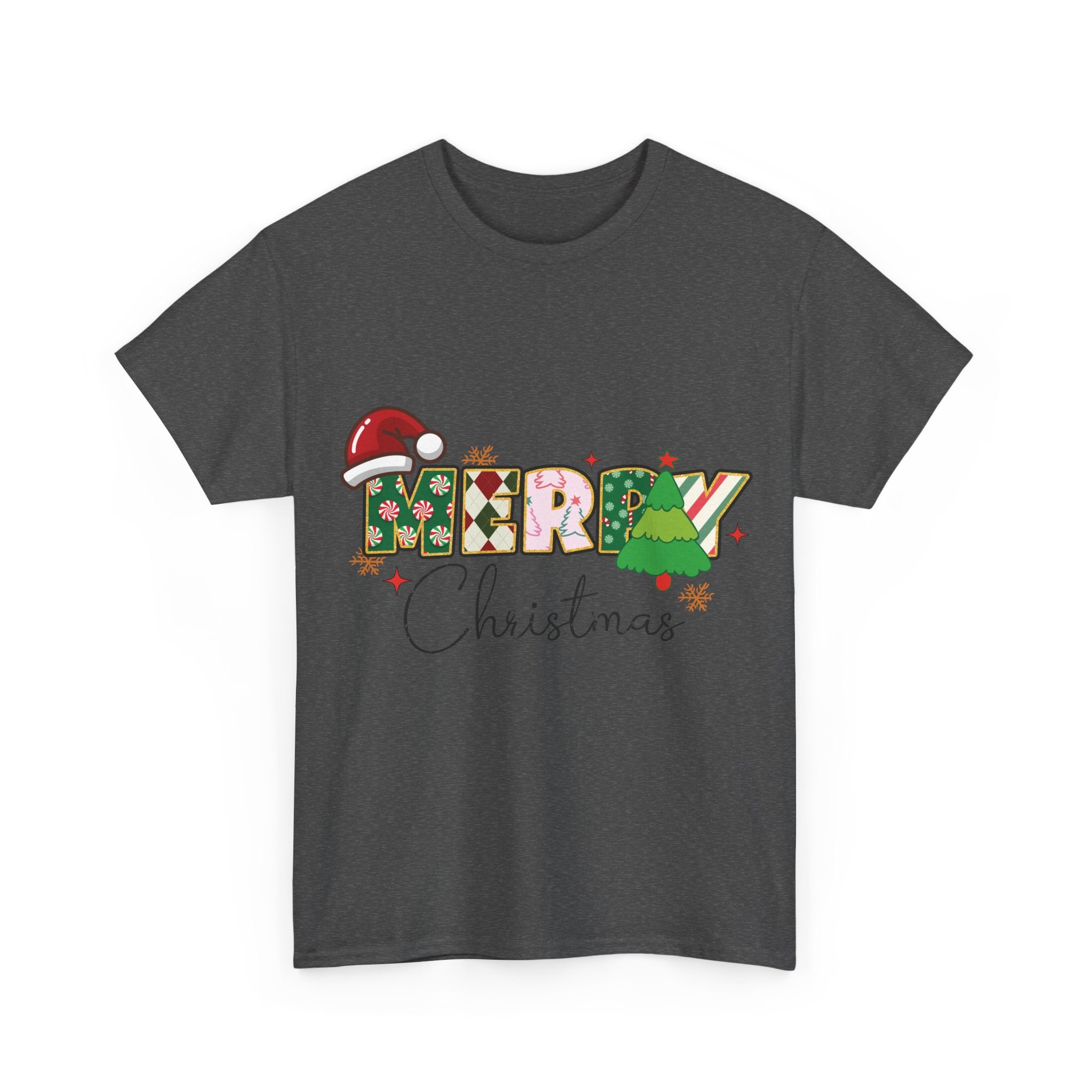 Christmas Festive Unisex Cotton Tee