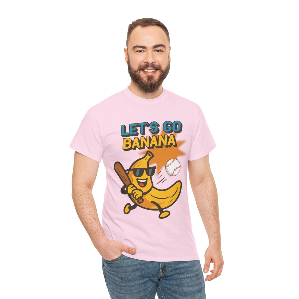 Baseball Banana Unisex Tee