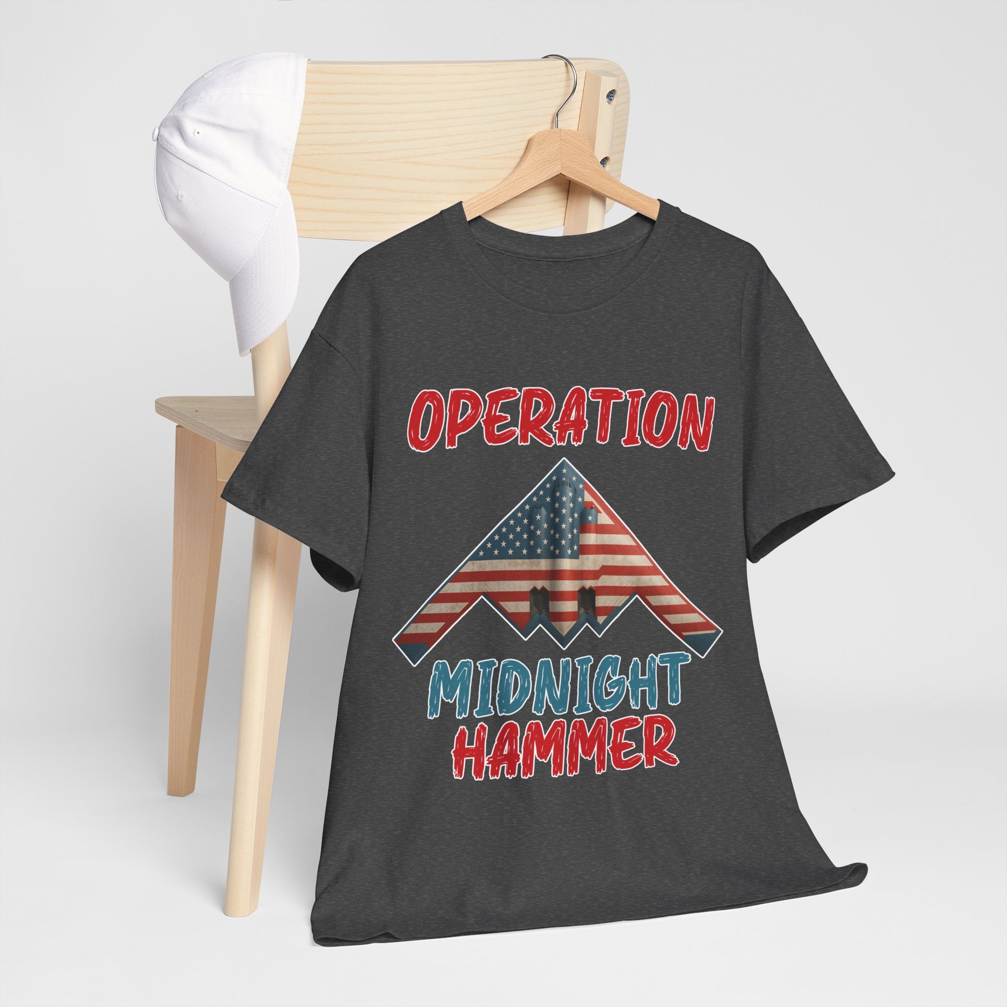 Operation Midnight Hammer Unisex Tee
