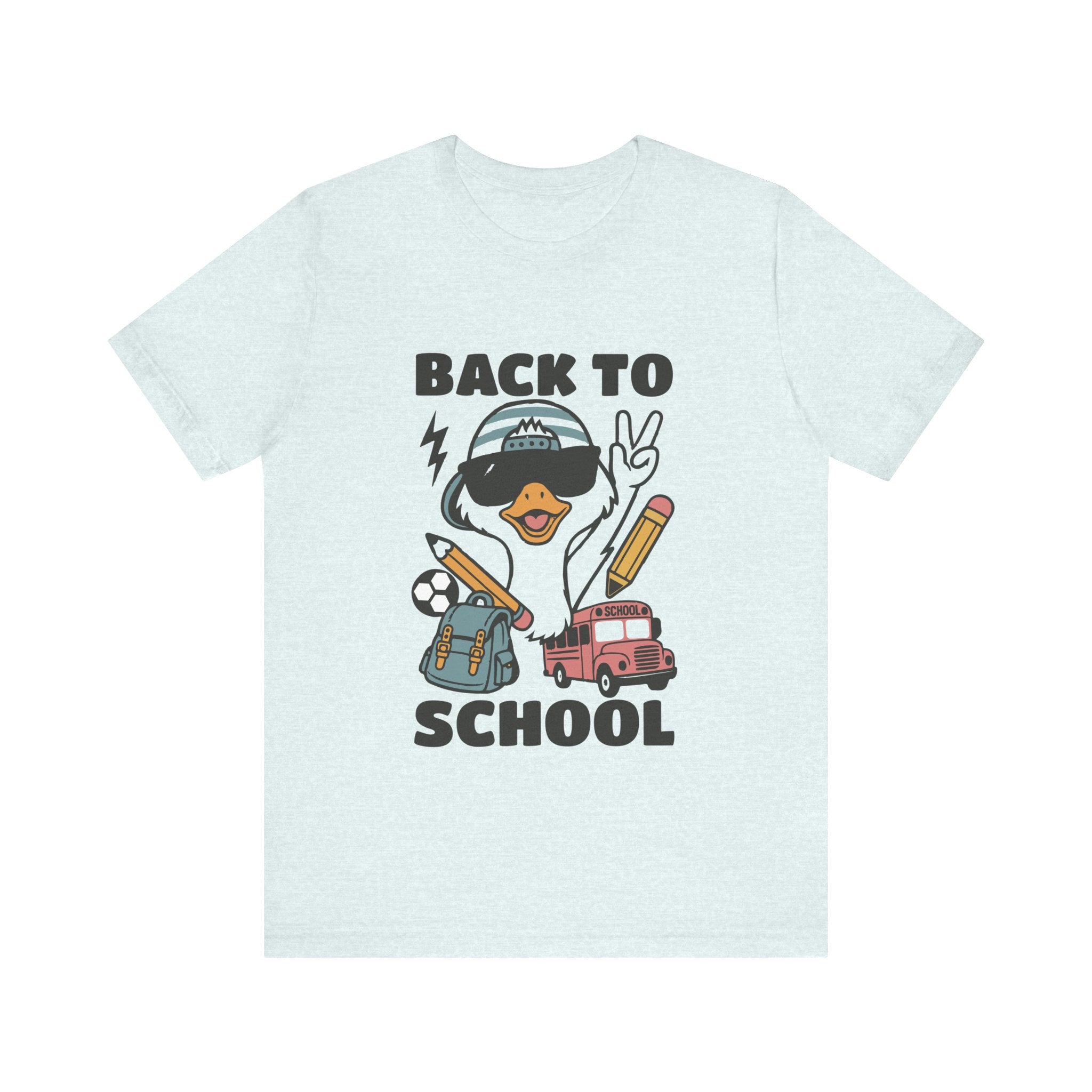 Back to School Unisex Duck Tee