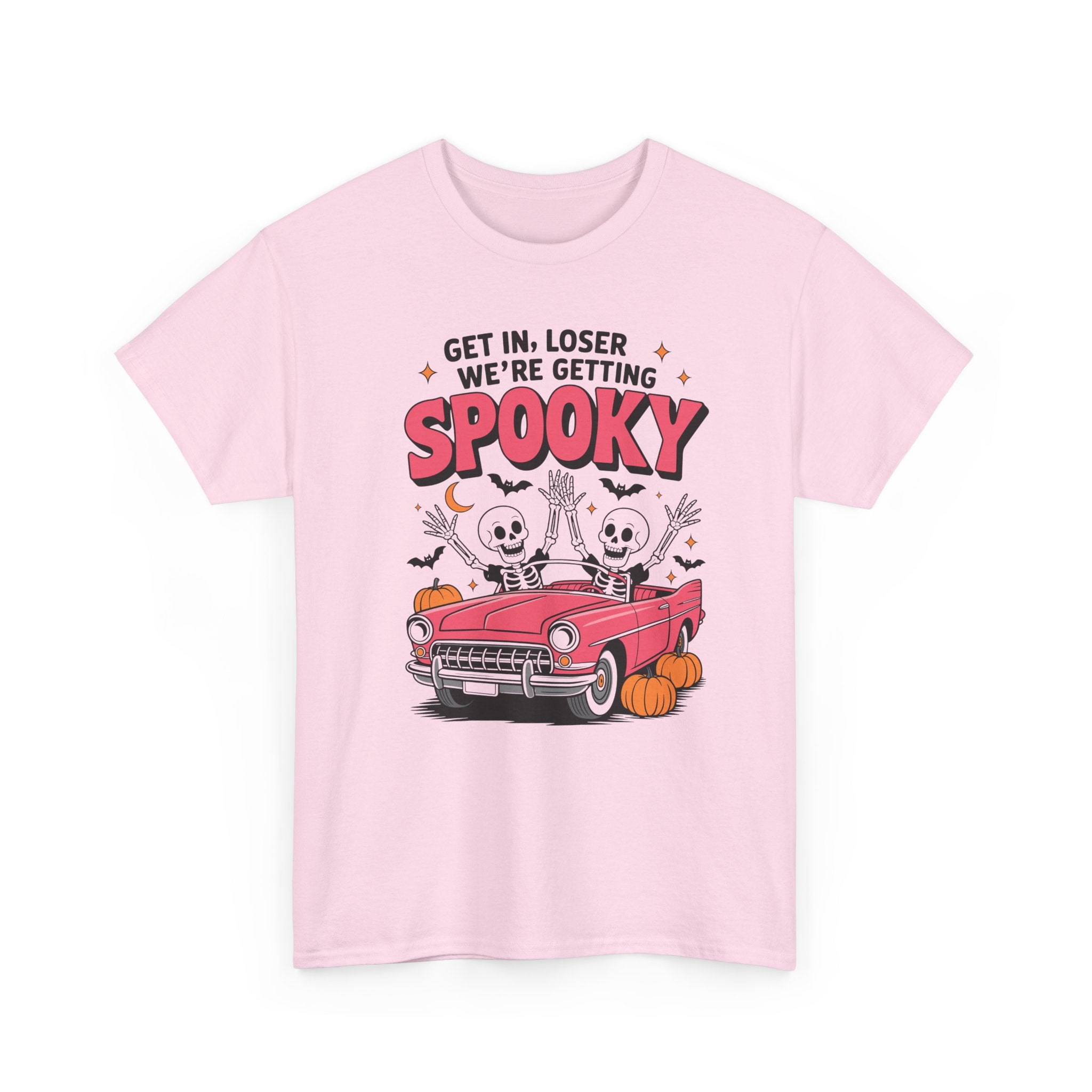 Spooky Skeletons Unisex Cotton Tee
