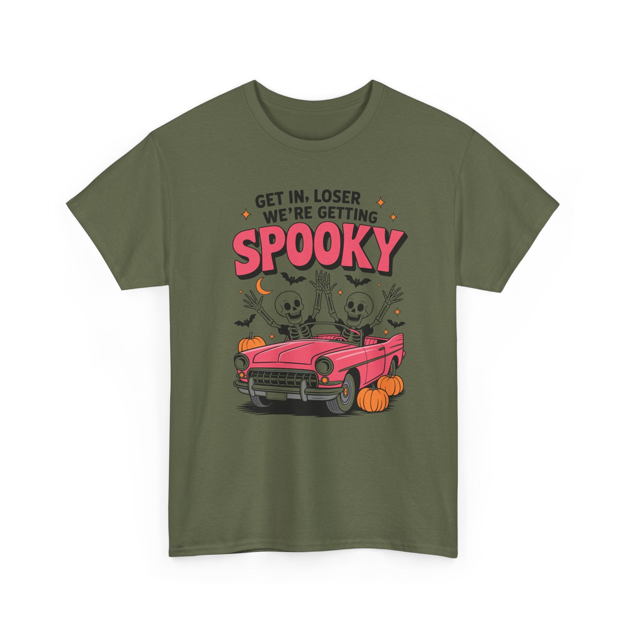 Spooky Skeletons Unisex Cotton Tee