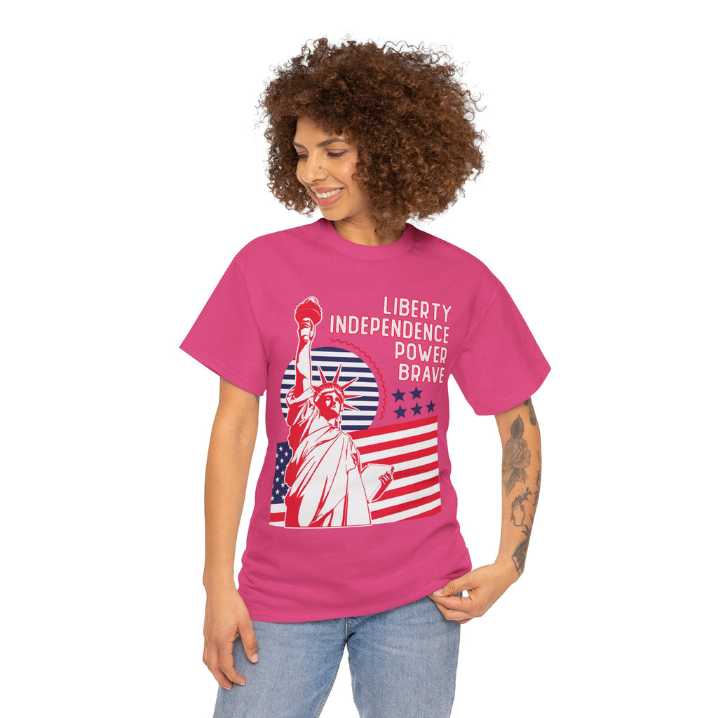 American Independence Day Unisex Cotton Tee