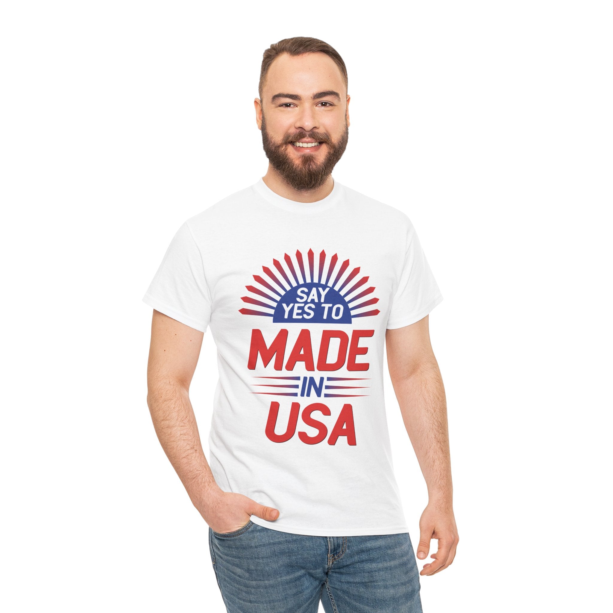 USA Unisex Tee - Made in the USA