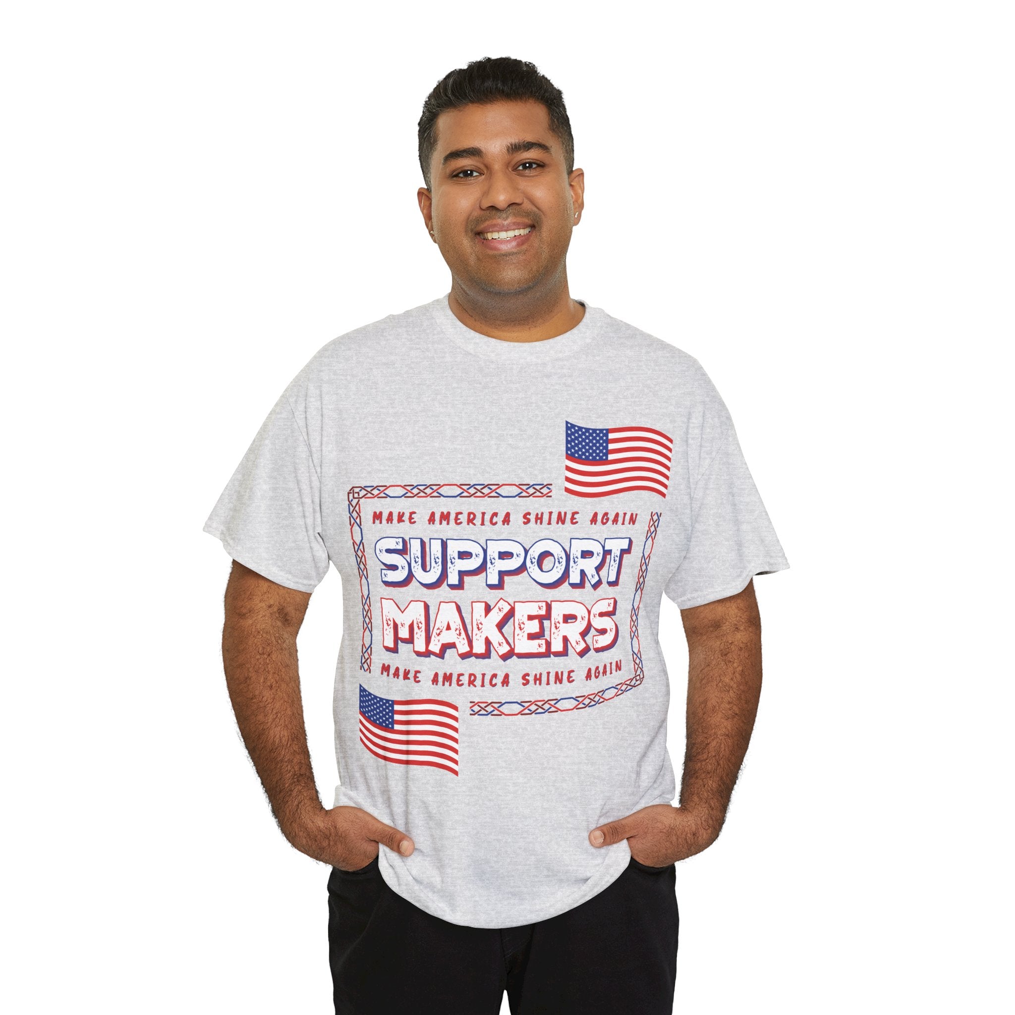 Support Makers Tee
