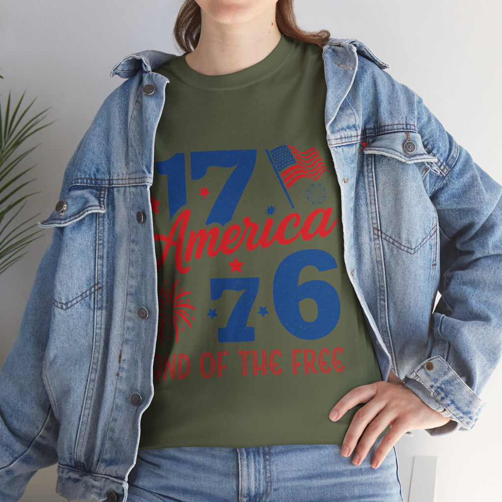 American Independence Day Tee