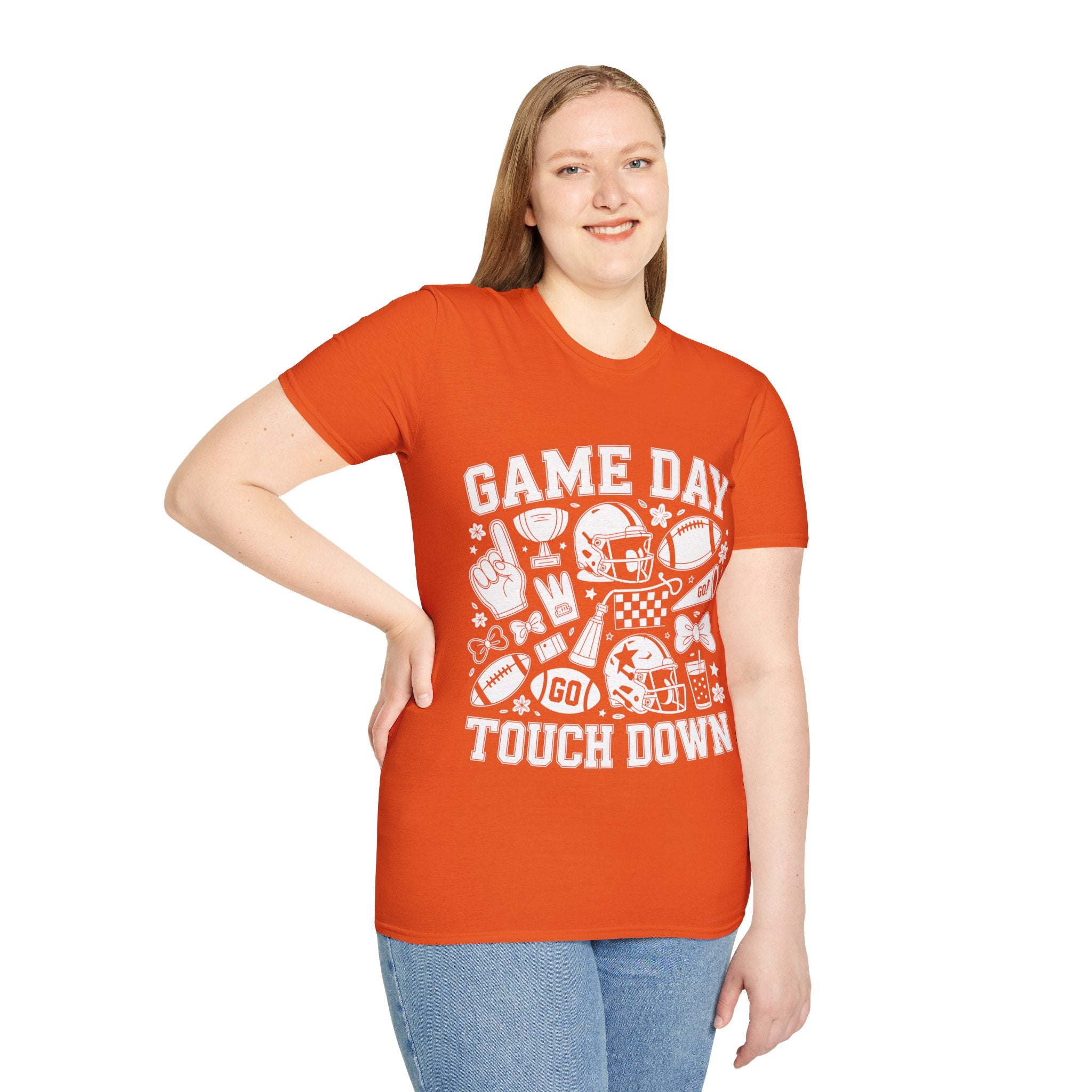 Game Day Touch Down Unisex T-Shirt