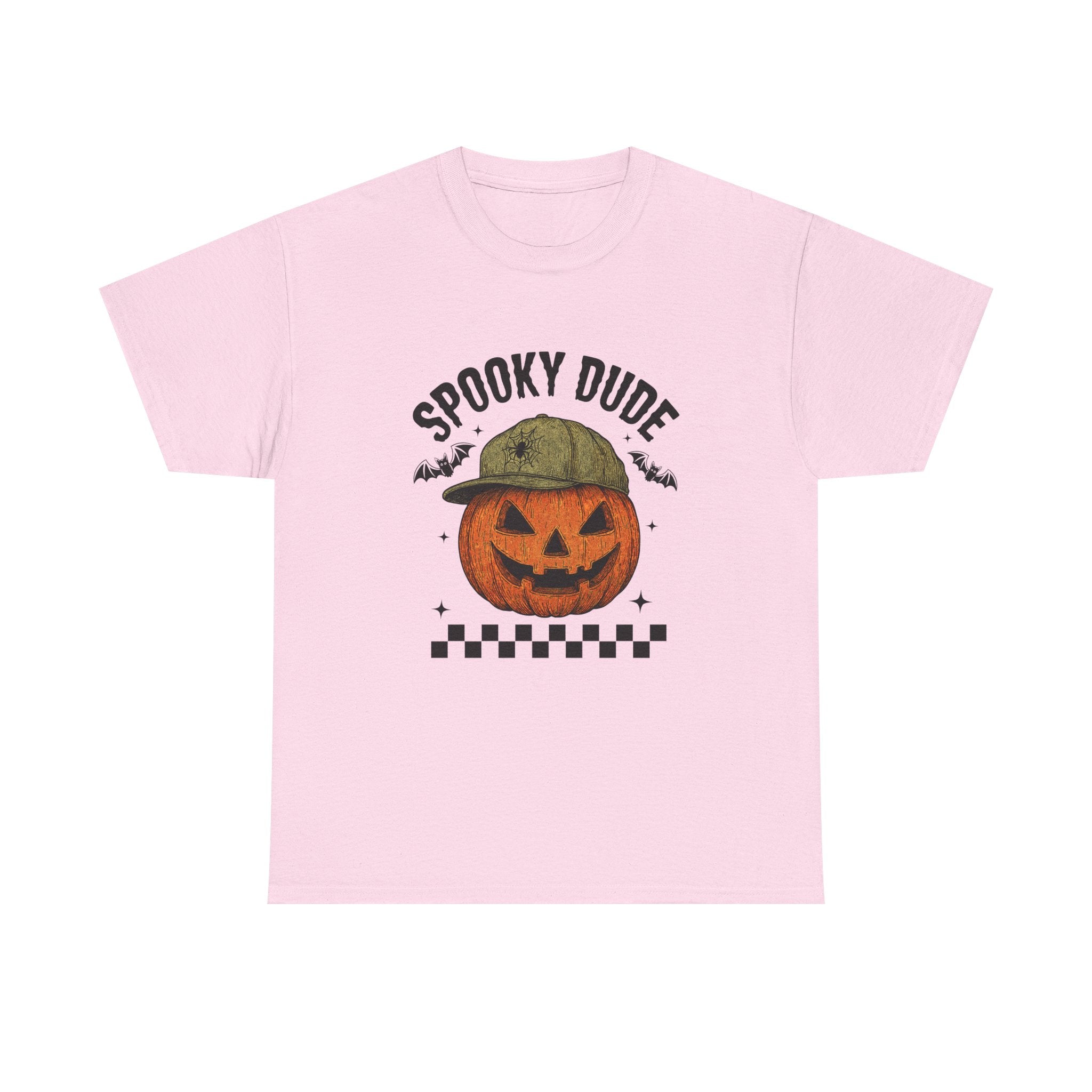 Spooky Dude Halloween Unisex Tee