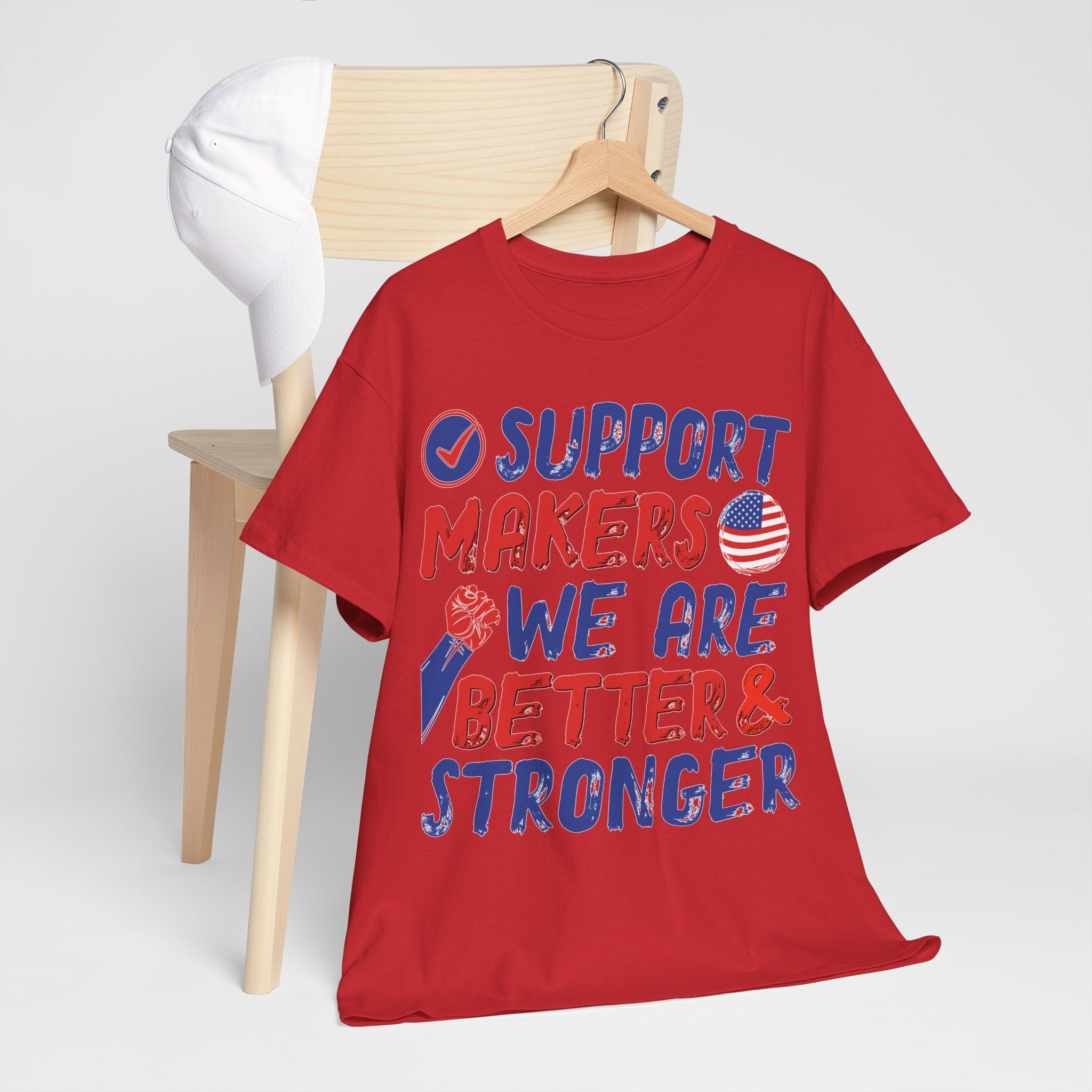 Support Makers Unisex Tee