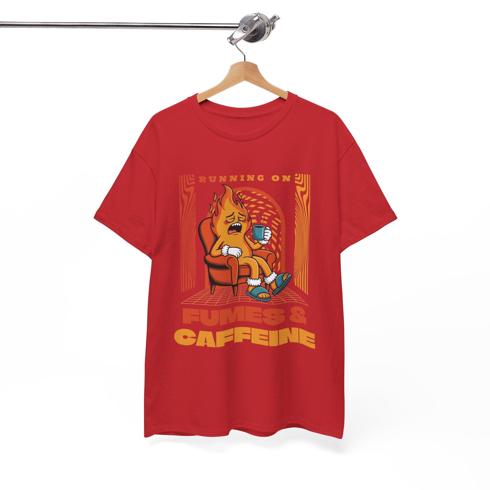 Running on Fumes and Caffeine Tee
