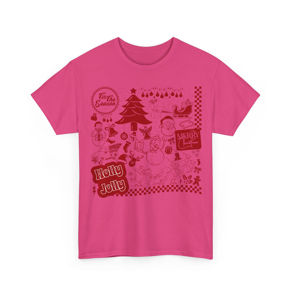 Christmas Festive Unisex Cotton T-shirt