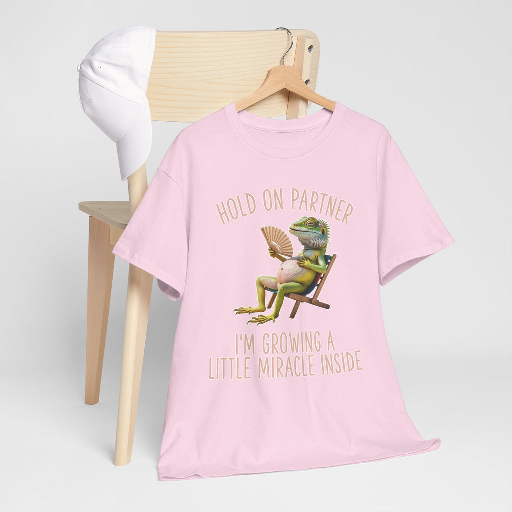 Pregnant Cotton T-Shirt