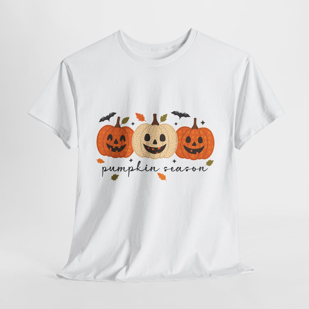 Pumpkin Season Unisex Cotton Tee