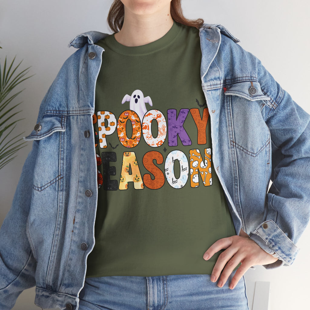 Spooky Season Unisex Cotton Tee