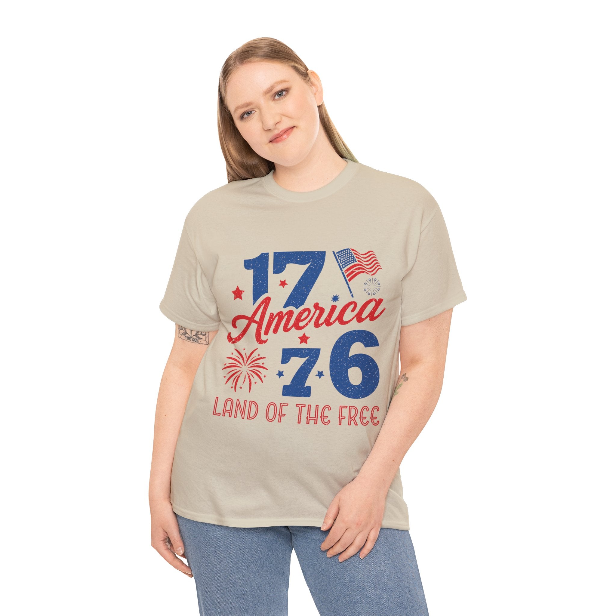 American Independence Day Tee