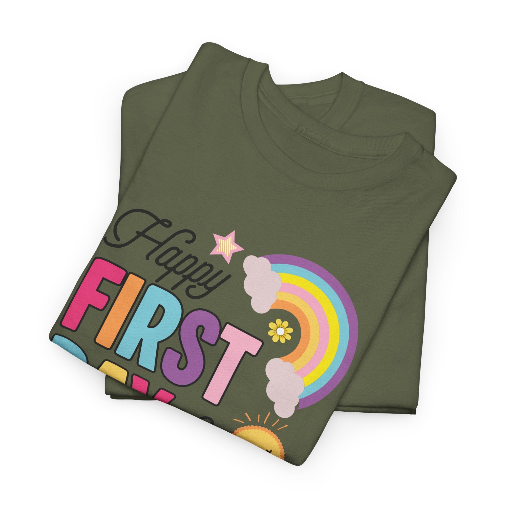 First Day of School Unisex Tee