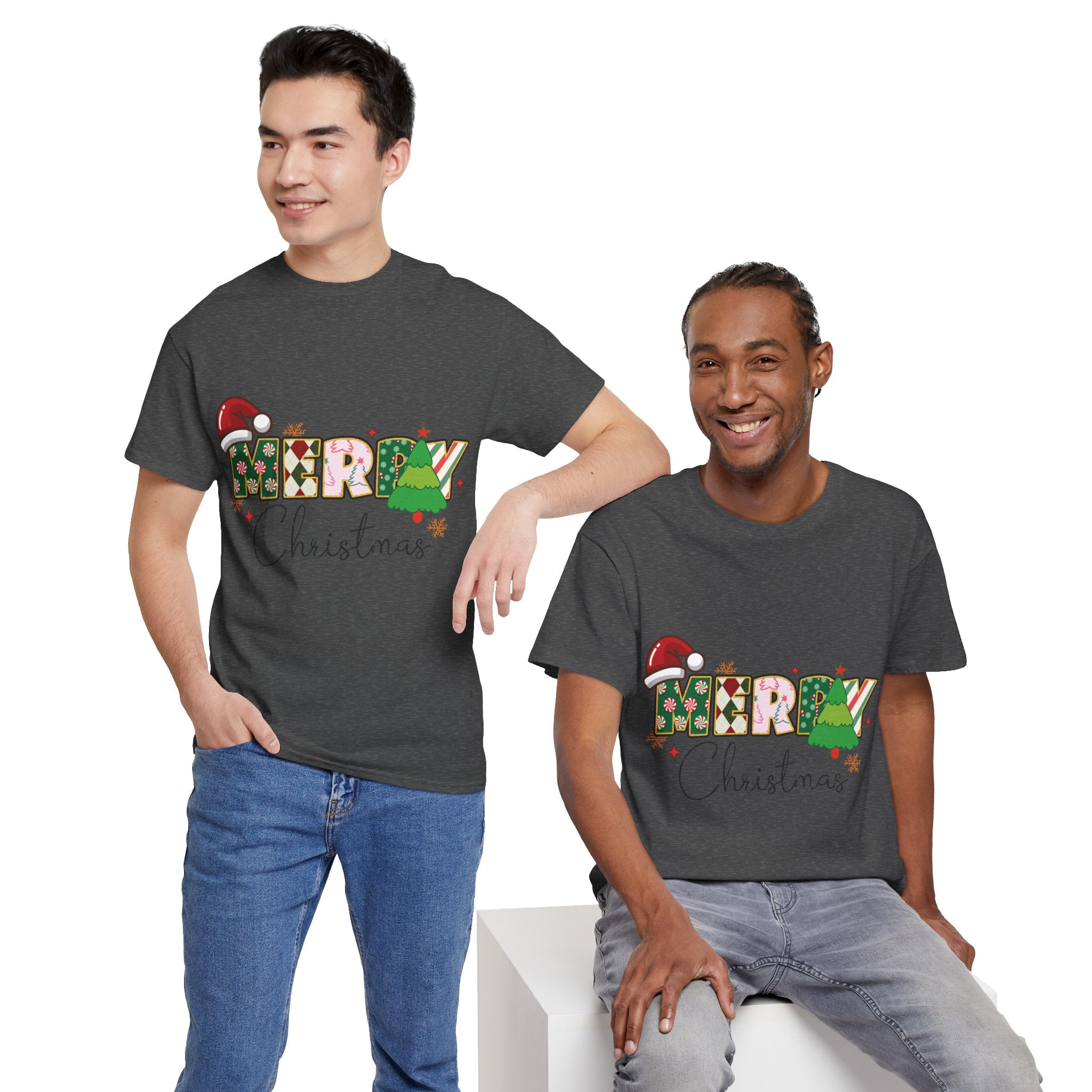 Christmas Festive Unisex Cotton Tee
