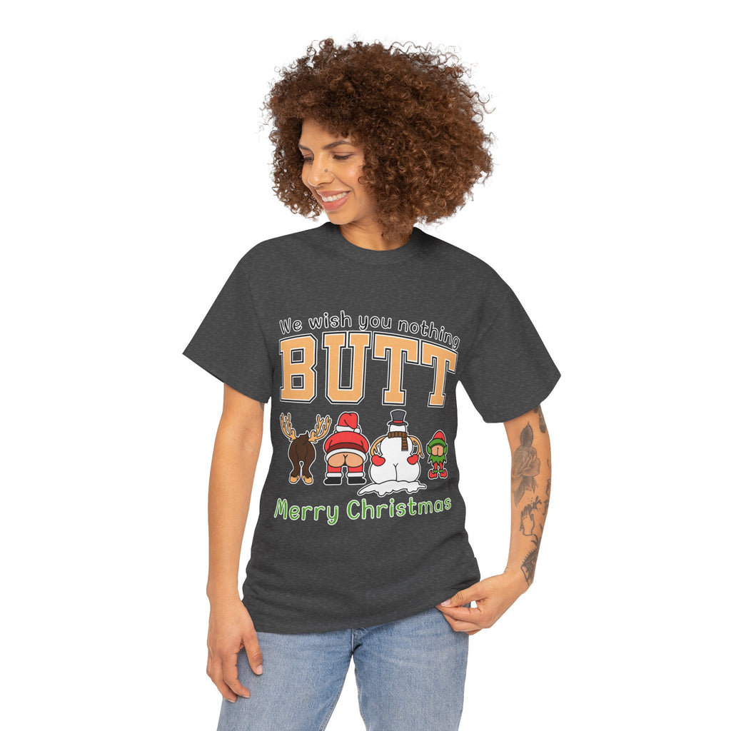 Christmas Butts Unisex Cotton Tee