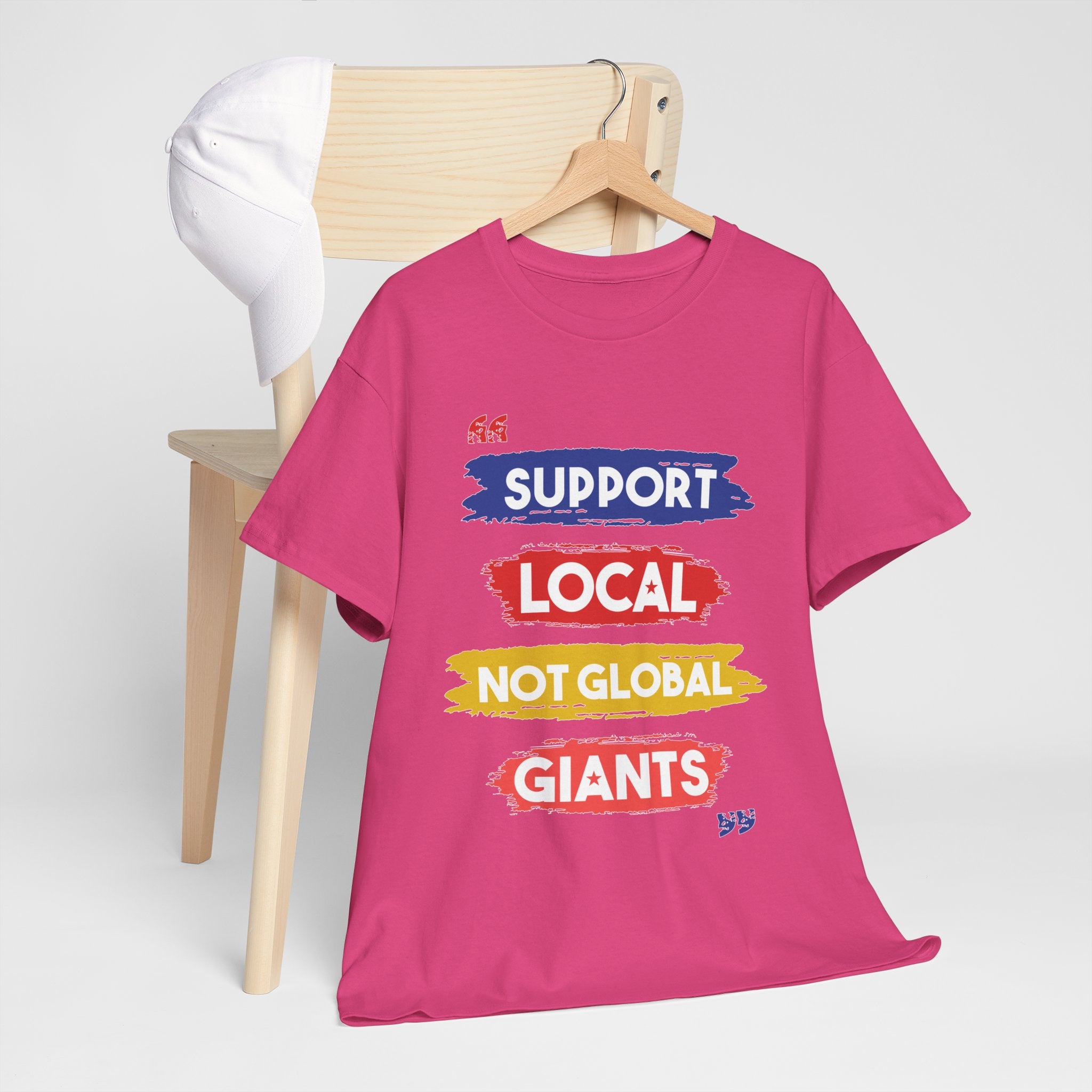 Support Locals Tee