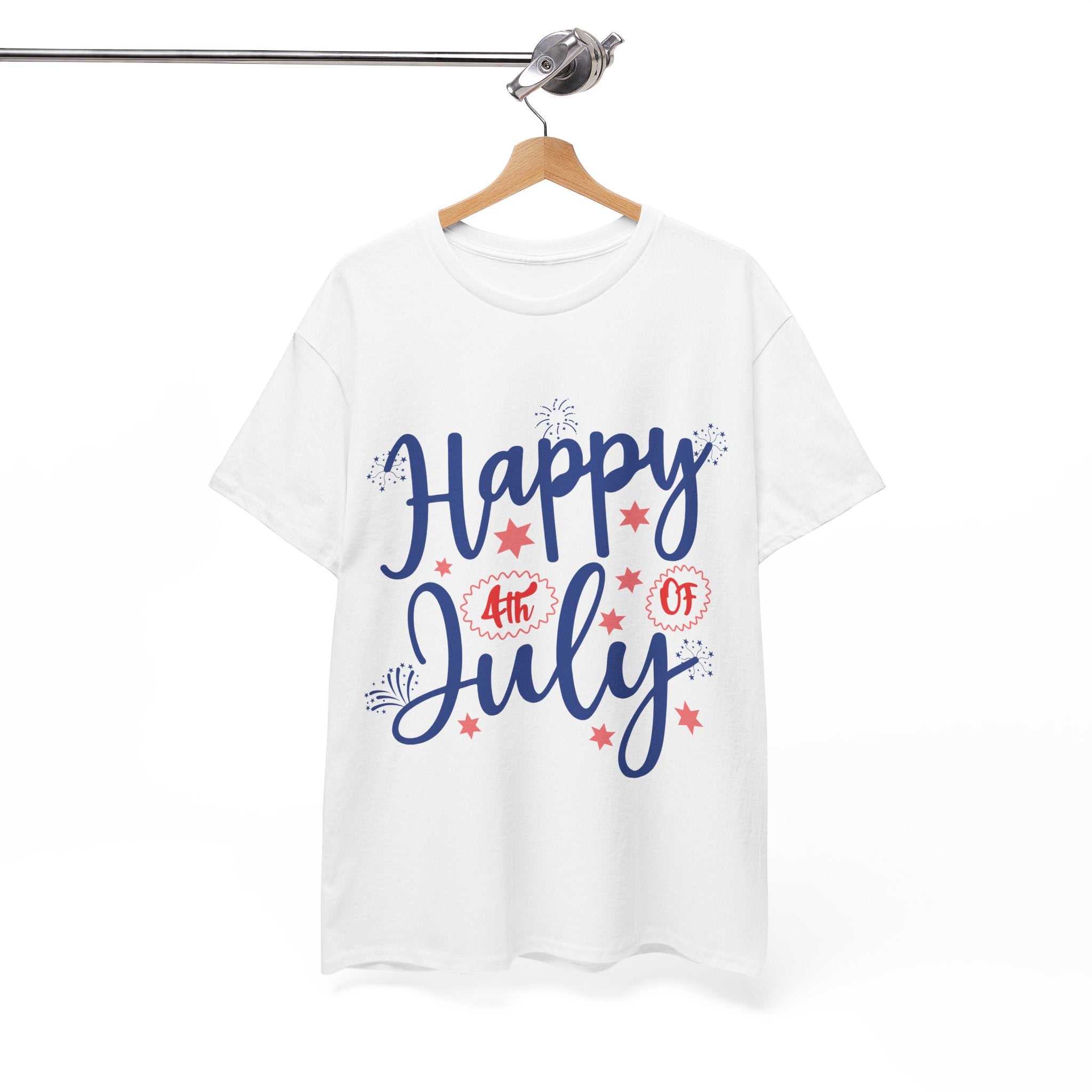 Independence Day Unisec Cotton Tee