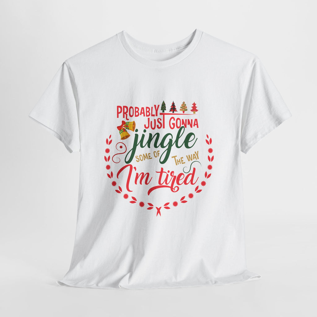 Christmas Jingle Unisex Cotton Tee