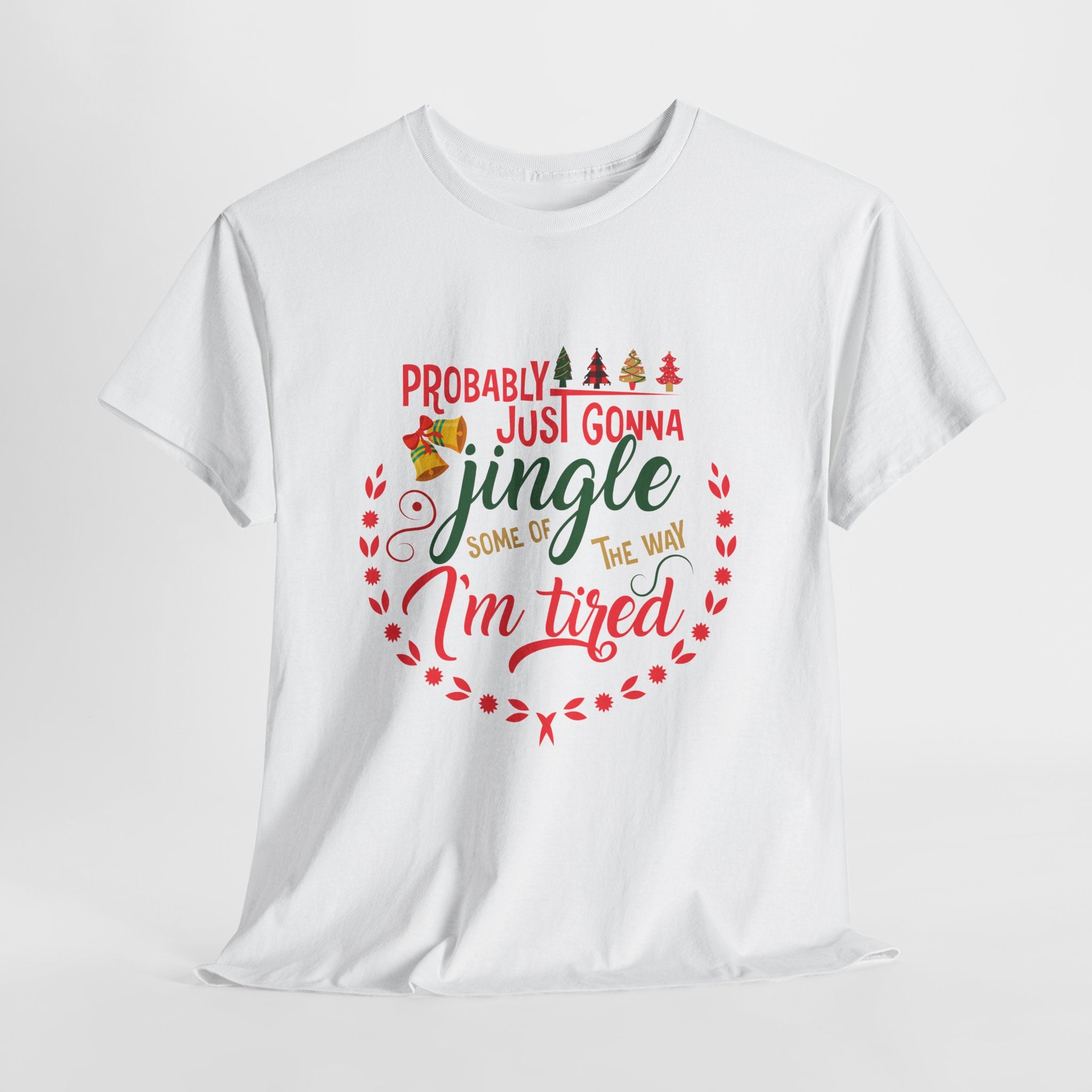 Christmas Jingle Unisex Cotton Tee