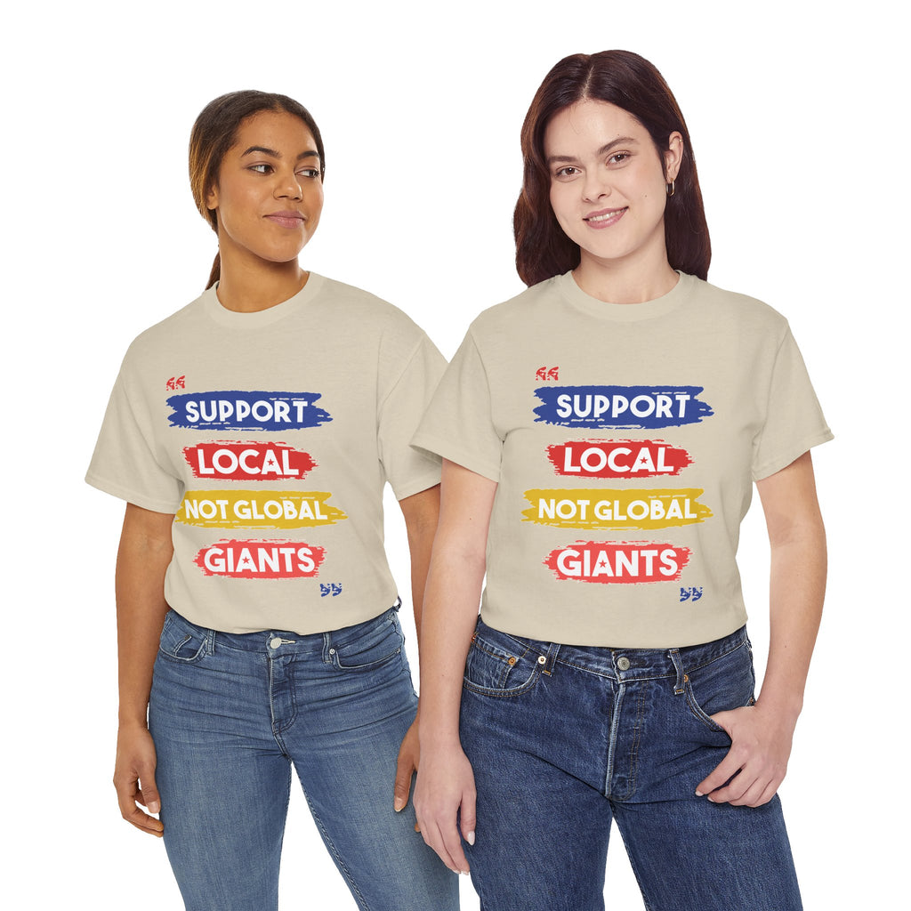 Support Locals Tee