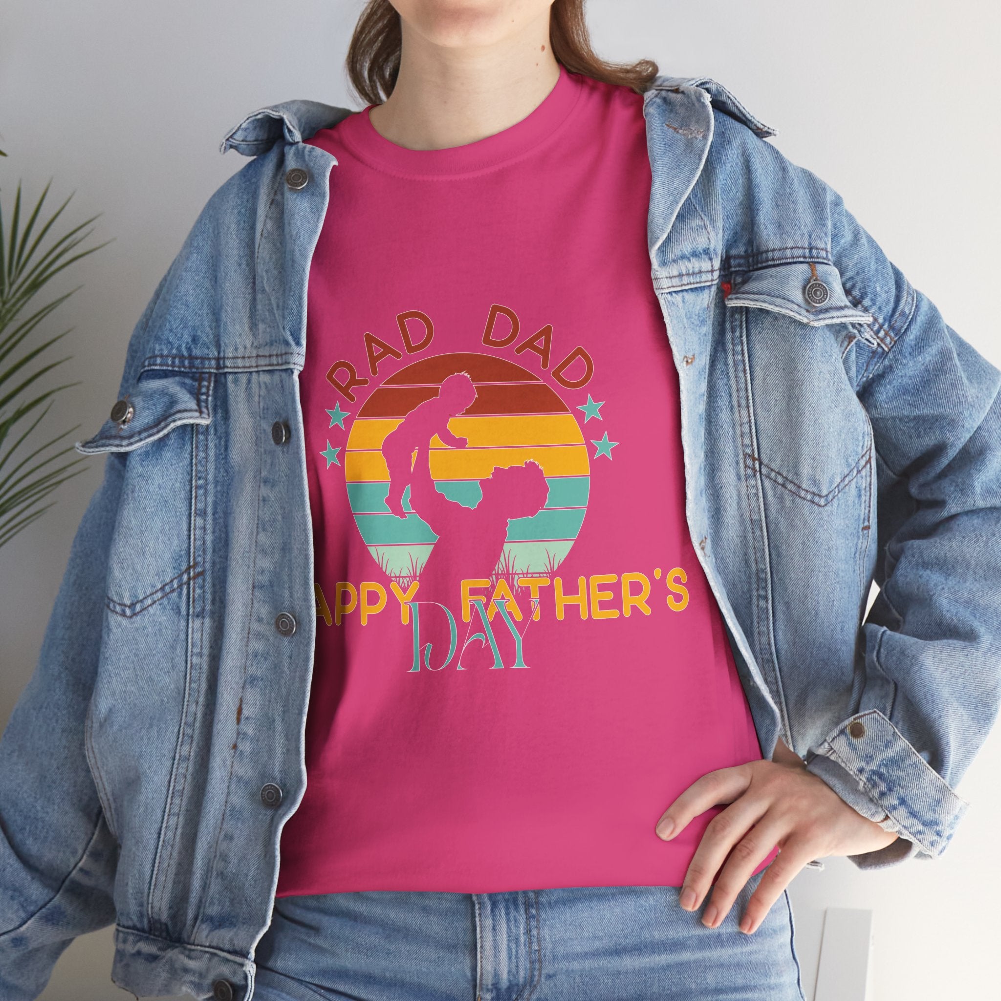 Father's Day Tee - Heavy Cotton Tee