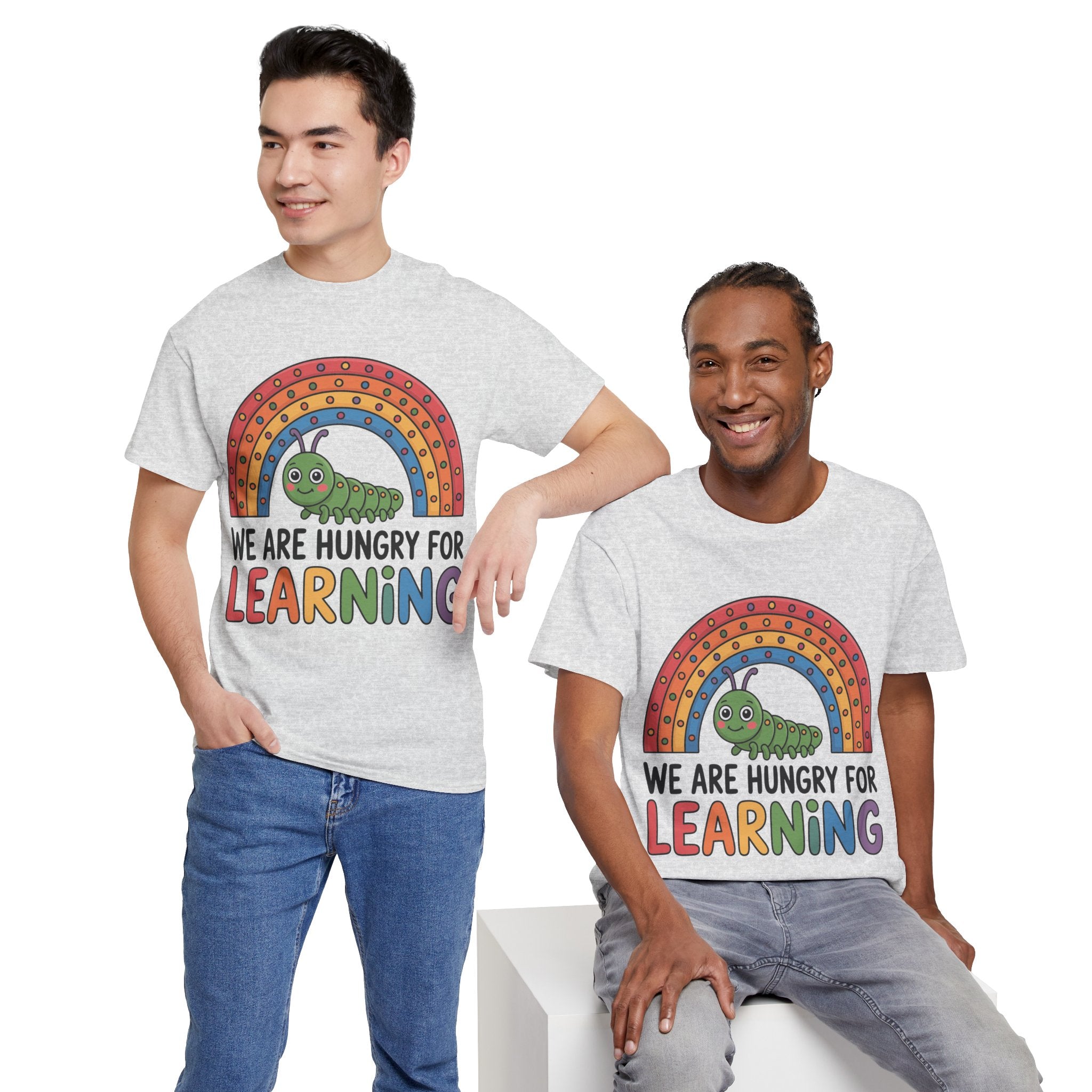 Hungry for Learning Unisex Tee