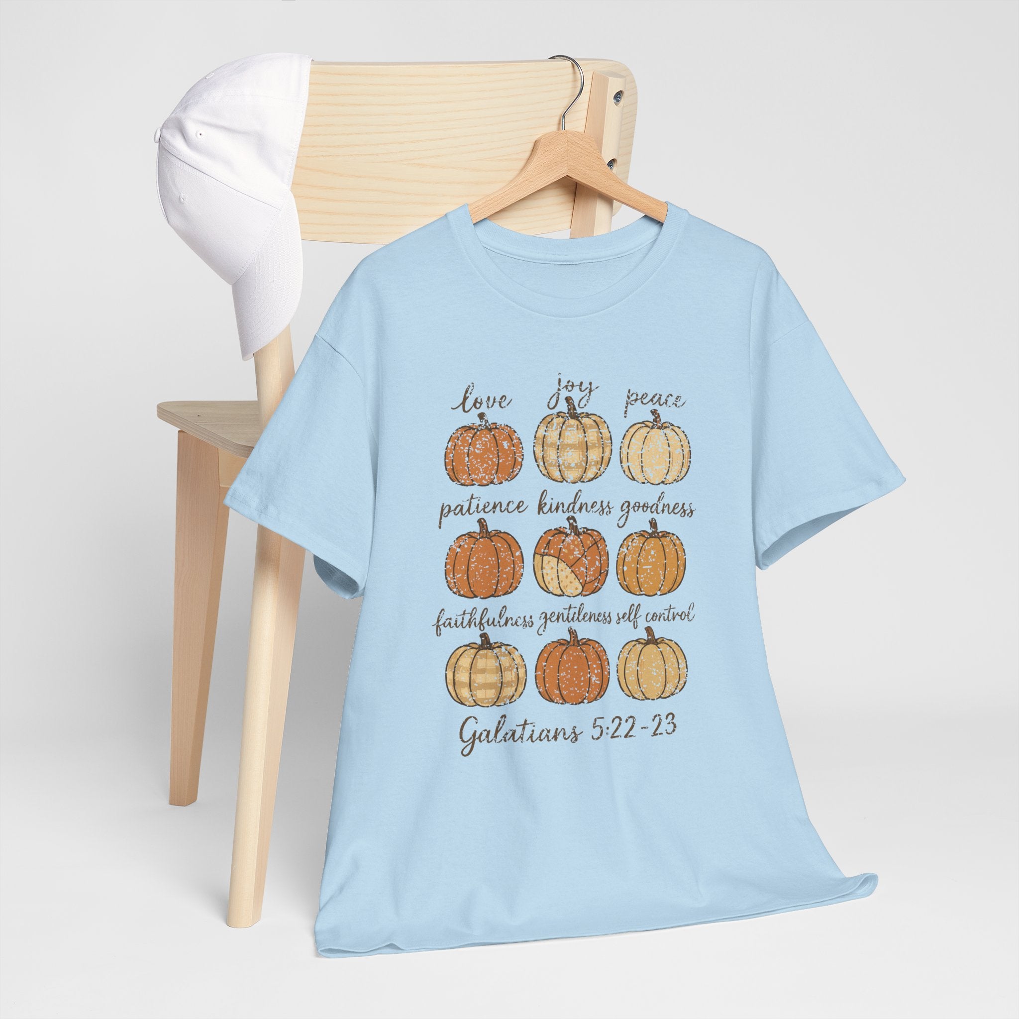 Pumpkins of the Spirit Unisex Cotton Tee